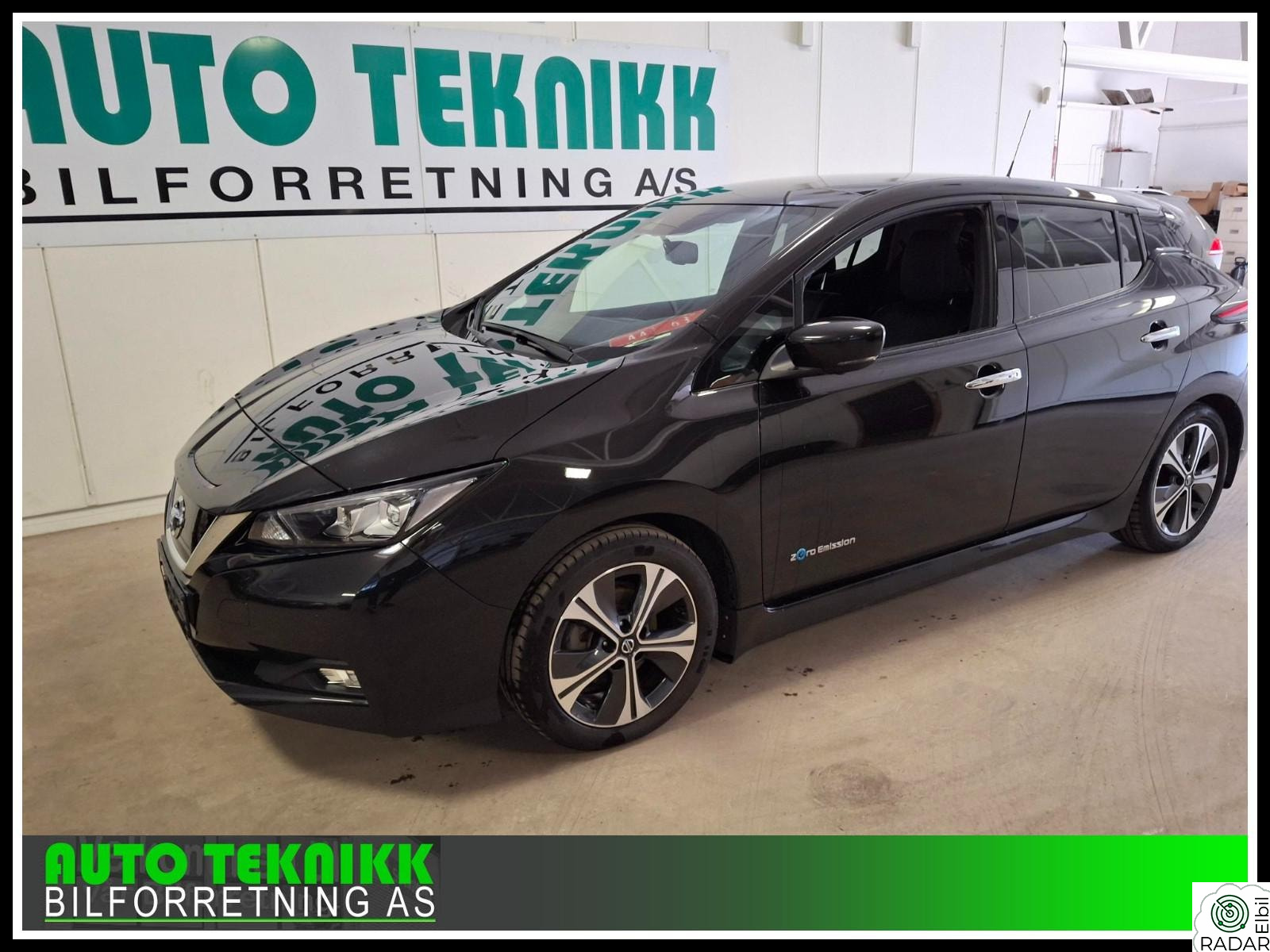 NISSAN Leaf 40kWh 40kWh Tekna