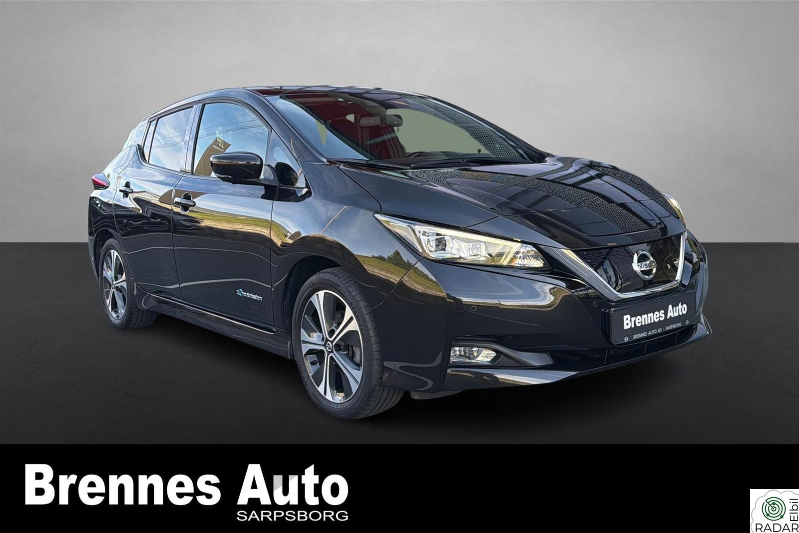 NISSAN Leaf 40kWh Tekna /Bose/360kamera/Rattvarme/Navi/++