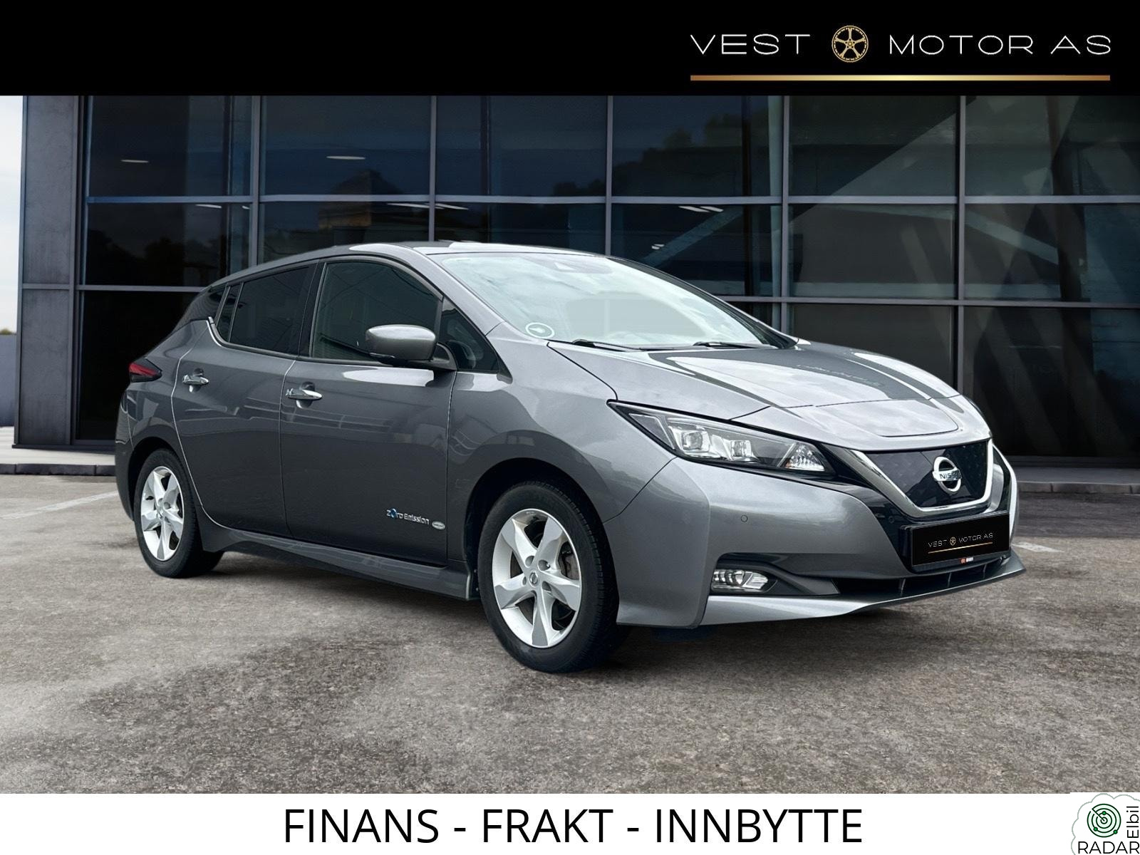 NISSAN Leaf 40kWh TEKNA / ACC / Bose / 360.kam / Dab / Navi / BT / EU27++