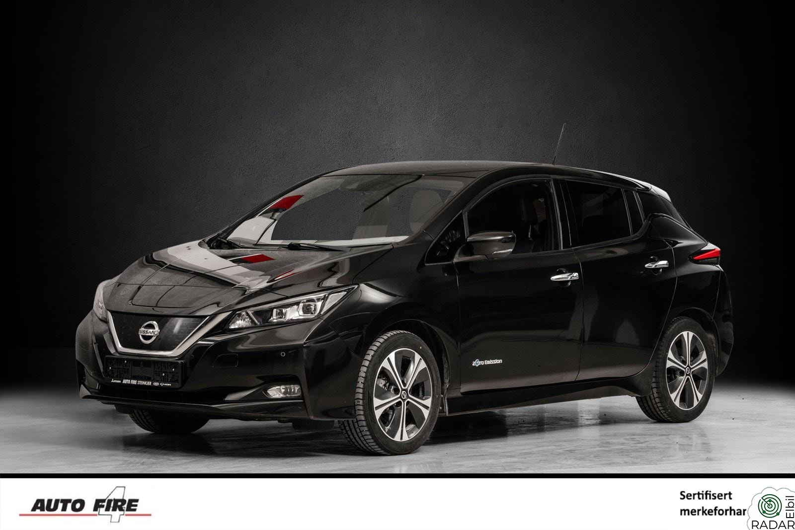 NISSAN Leaf 40kWh 40KWH Tekna Norsk/Skinn/Bose/360 Kamera