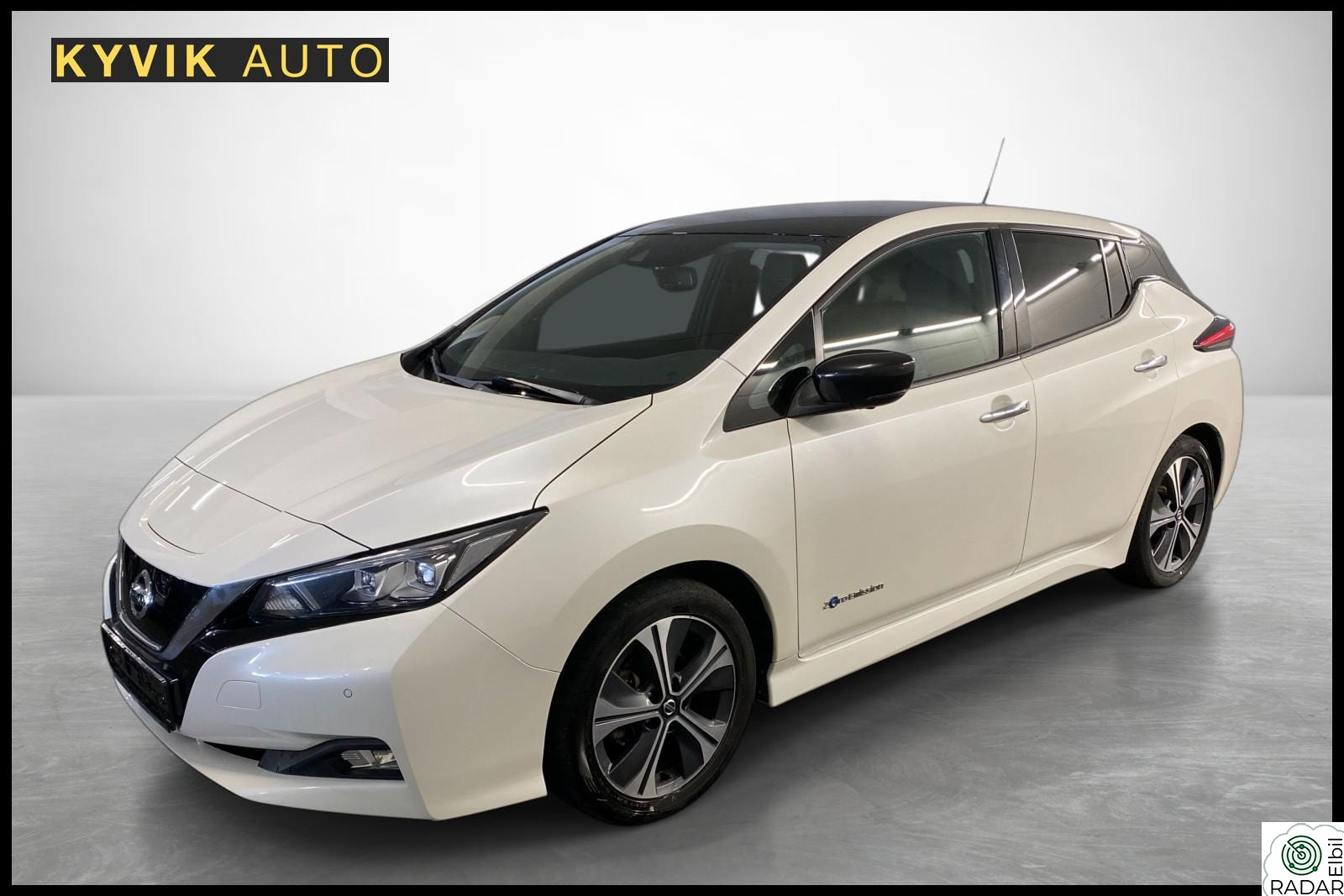 NISSAN Leaf 40kWh 40kWh|EU-02.2027|150HK|VERDENS MEST SOLGTE BIL!|VELHOLD
