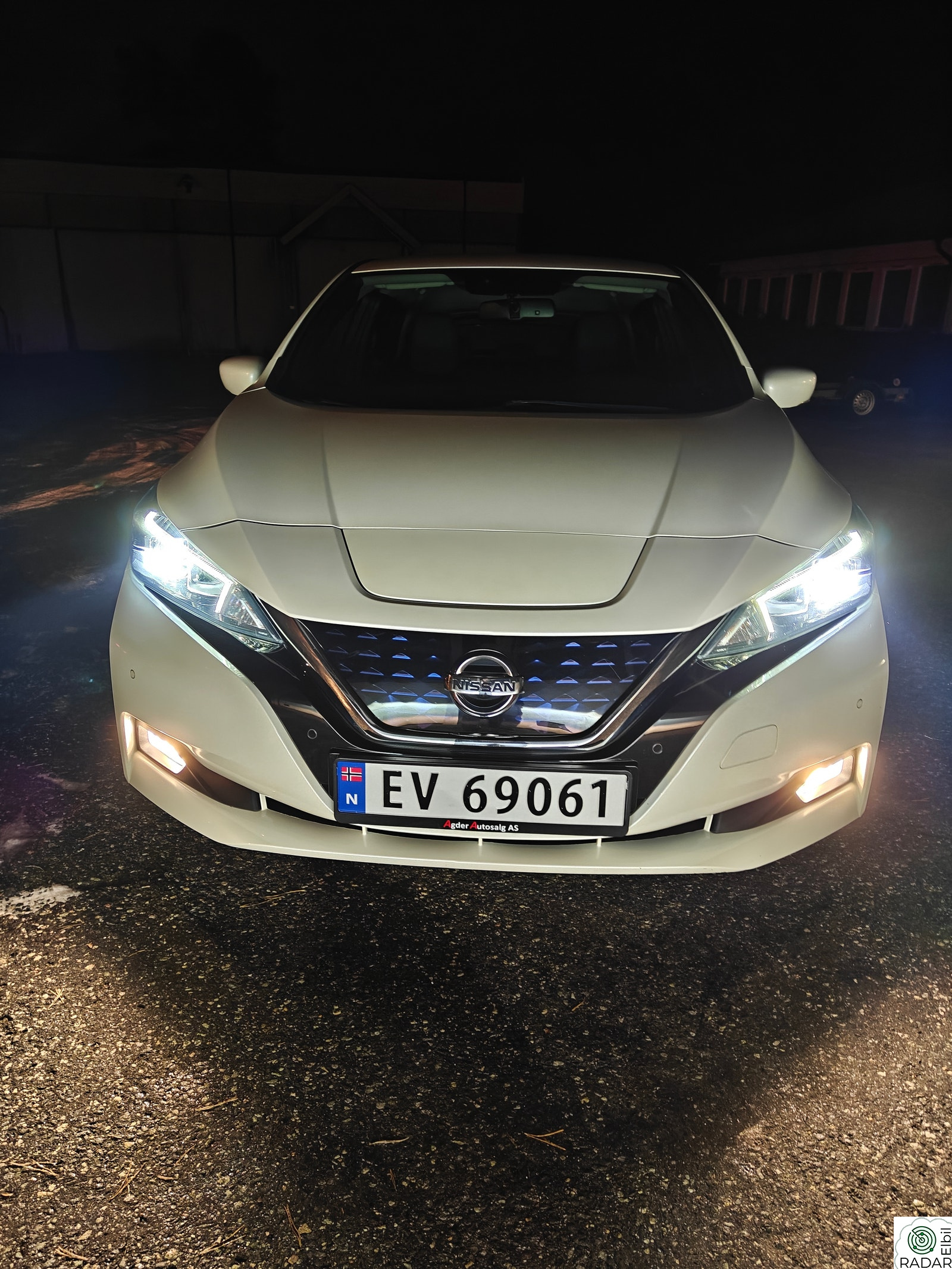 NISSAN Leaf 40kWh 40kWh Tekna