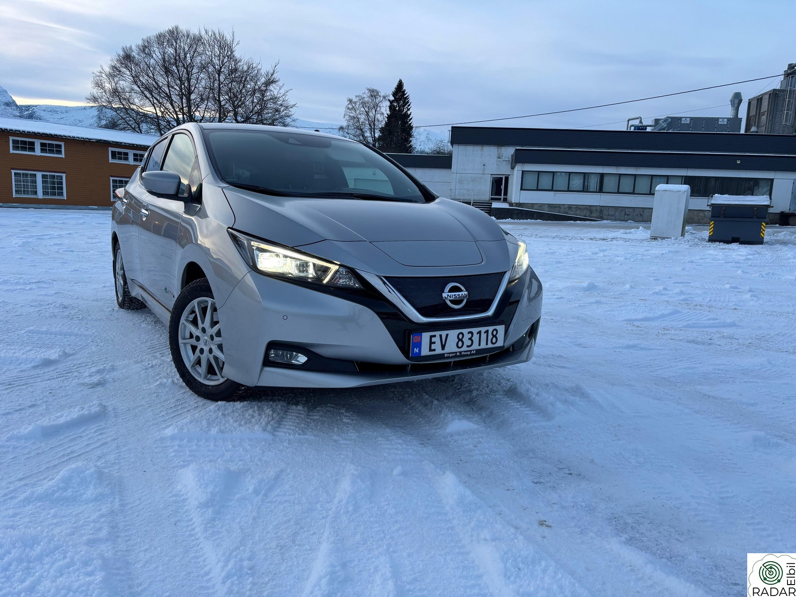 NISSAN Leaf 40kWh 40kWh Tekna/1 eier/LED/BOSE/PRO autopilot/360 kamera
