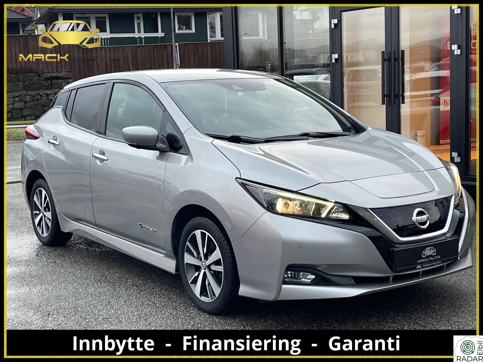 NISSAN Leaf 40kWh 40KWH / 270KM / E-PEDAL / 360KAM / NAVI / ACC / NORSK