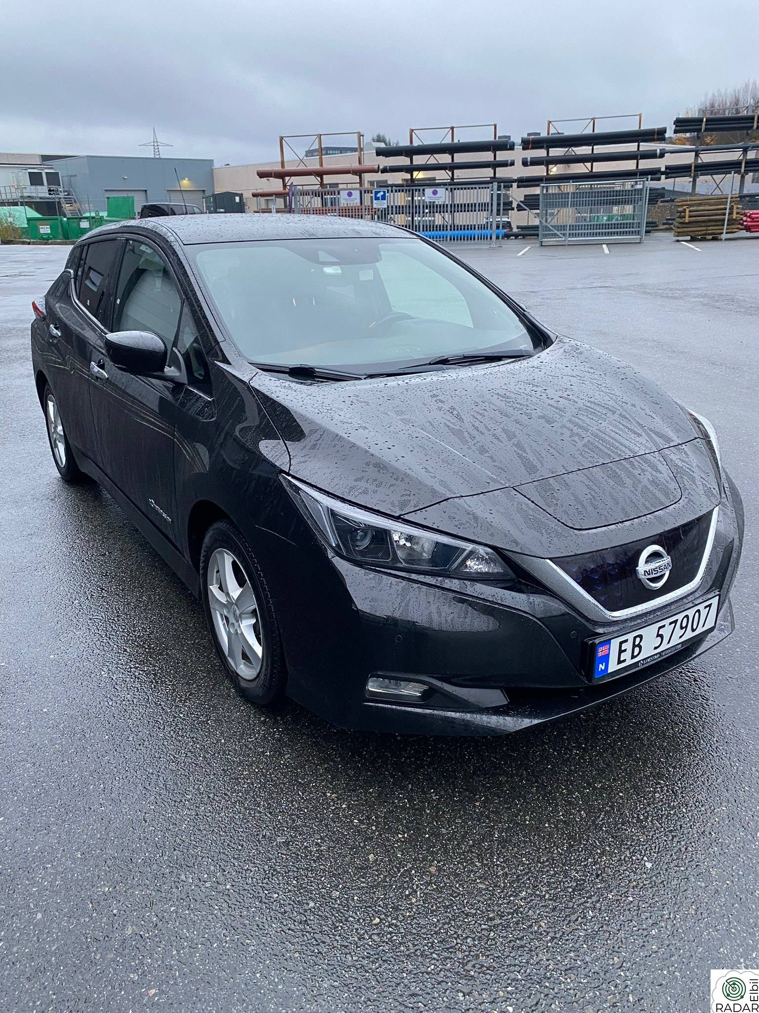 NISSAN Leaf 40kWh 40kWh N-Connecta