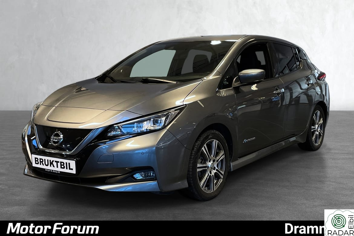 NISSAN Leaf 40kWh Tekna /bose/270Km/norsk