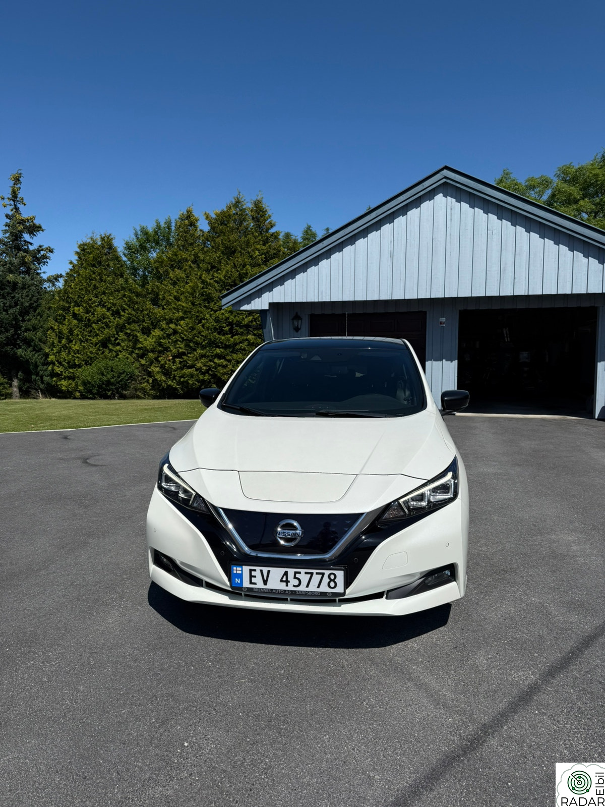 NISSAN Leaf 40kWh 40kWh Tekna