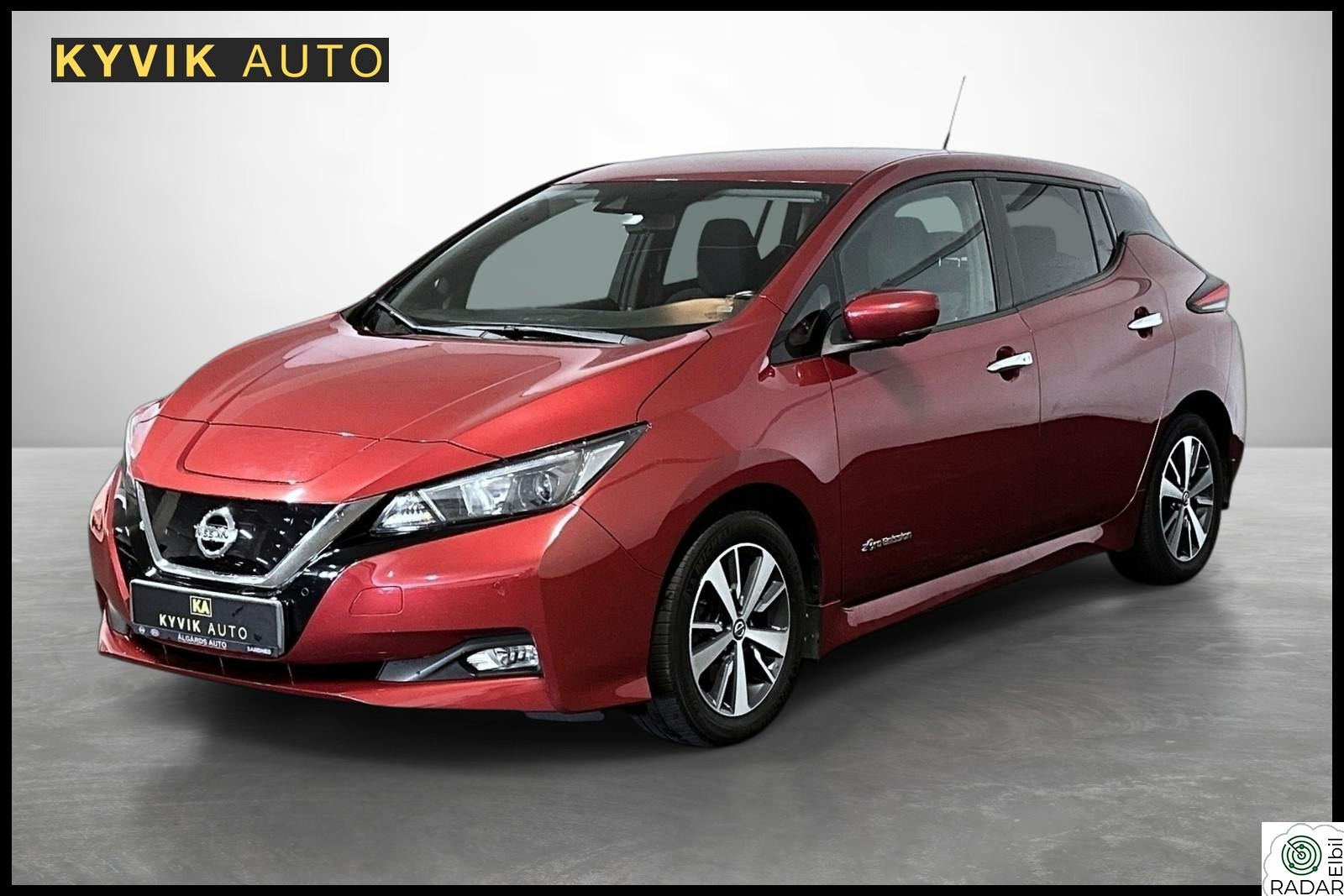 NISSAN Leaf 40kWh 40 kWh / NAVI 360 KAMERA / 150HK / DAB+ / EU.27++