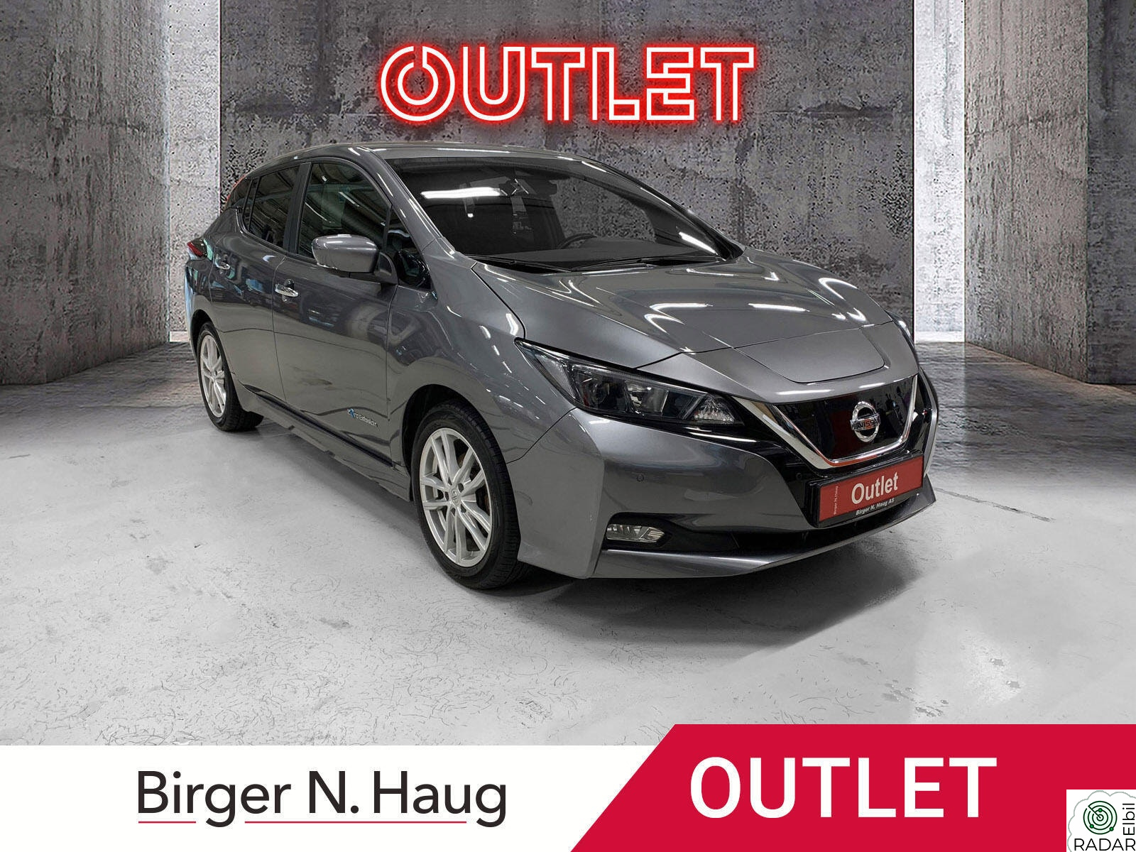NISSAN Leaf 40kWh 40kWh N-Connecta OUTLET/VARMEPUMPE/HURTIGLADER/LED+