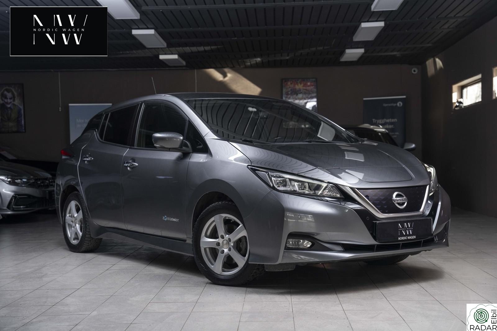 NISSAN Leaf 40kWh Tekna Norsk Topp utgave Varmepumpe Navi Bose 360.Kamera