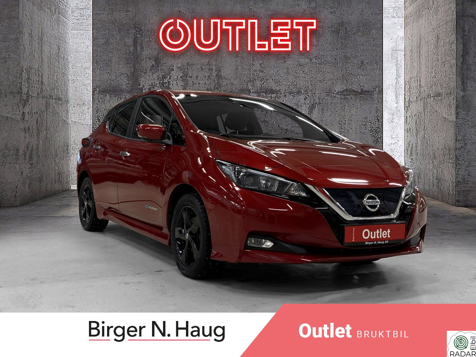 NISSAN Leaf 40kWh 40kWh Acenta /OUTLET/360-kamera/App-styring /EU 2027