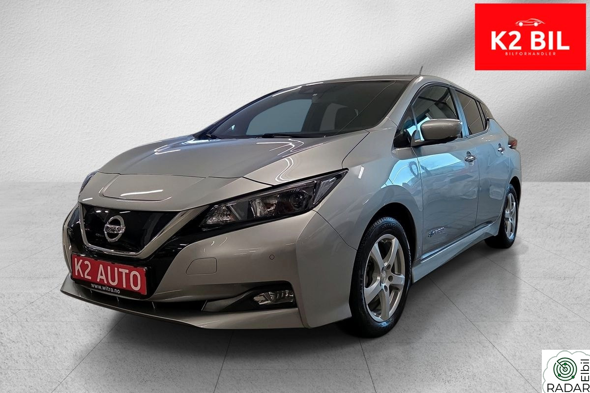 NISSAN Leaf 40kWh SE KILOMETER, EU GODKJENT