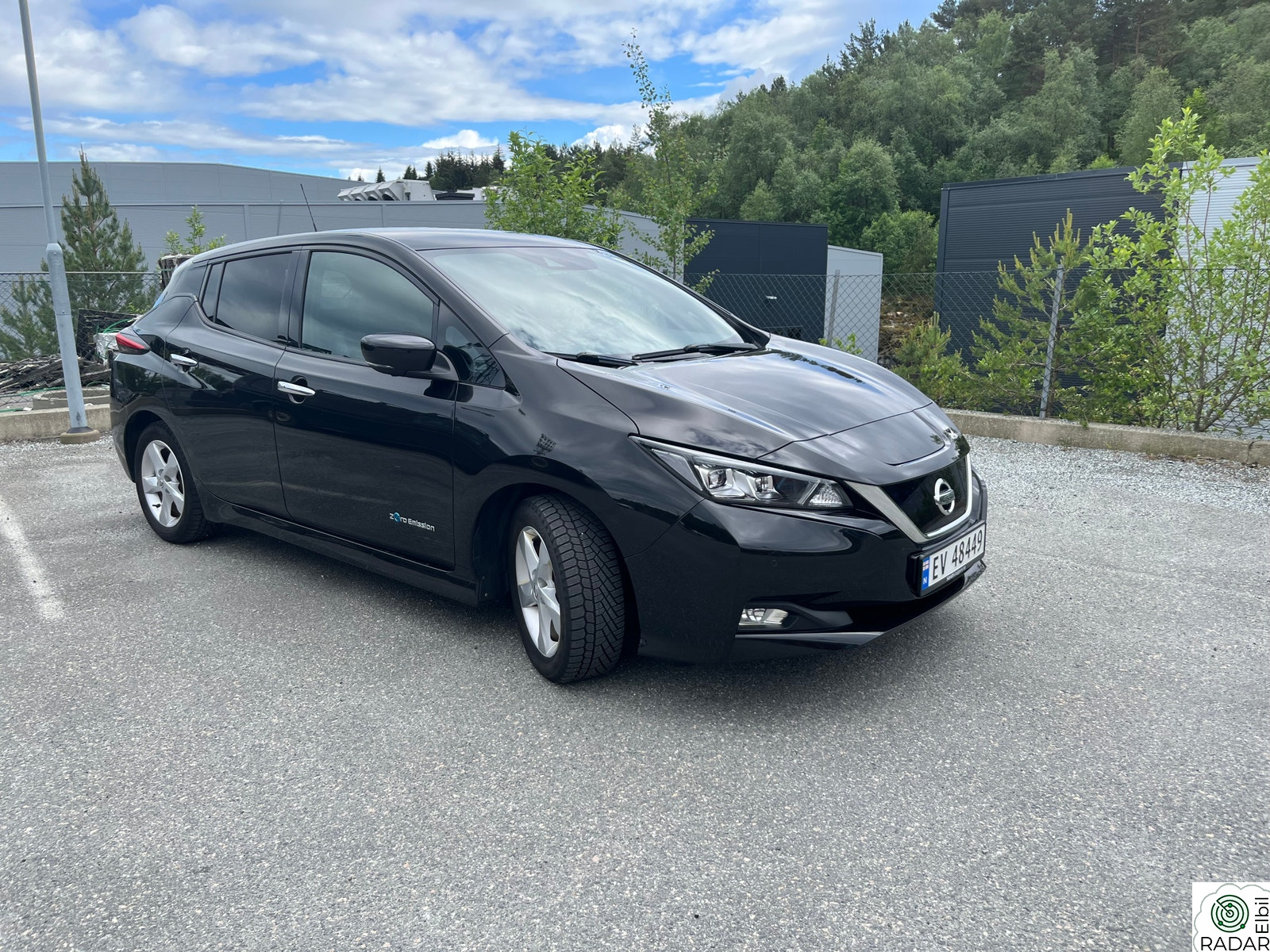 NISSAN Leaf 40kWh 40kWh Tekna