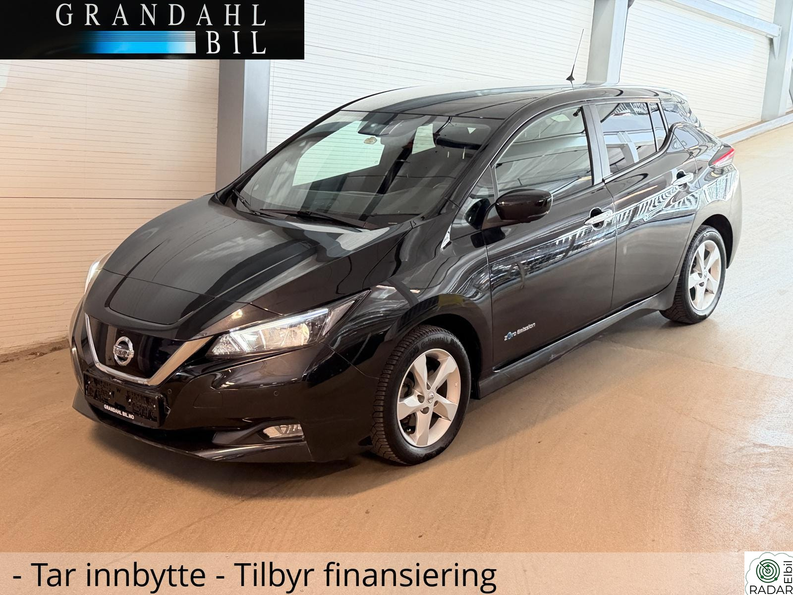 NISSAN Leaf 40kWh 40 KWH - Ryggekamera - DAB - TAR INNBYTTE!