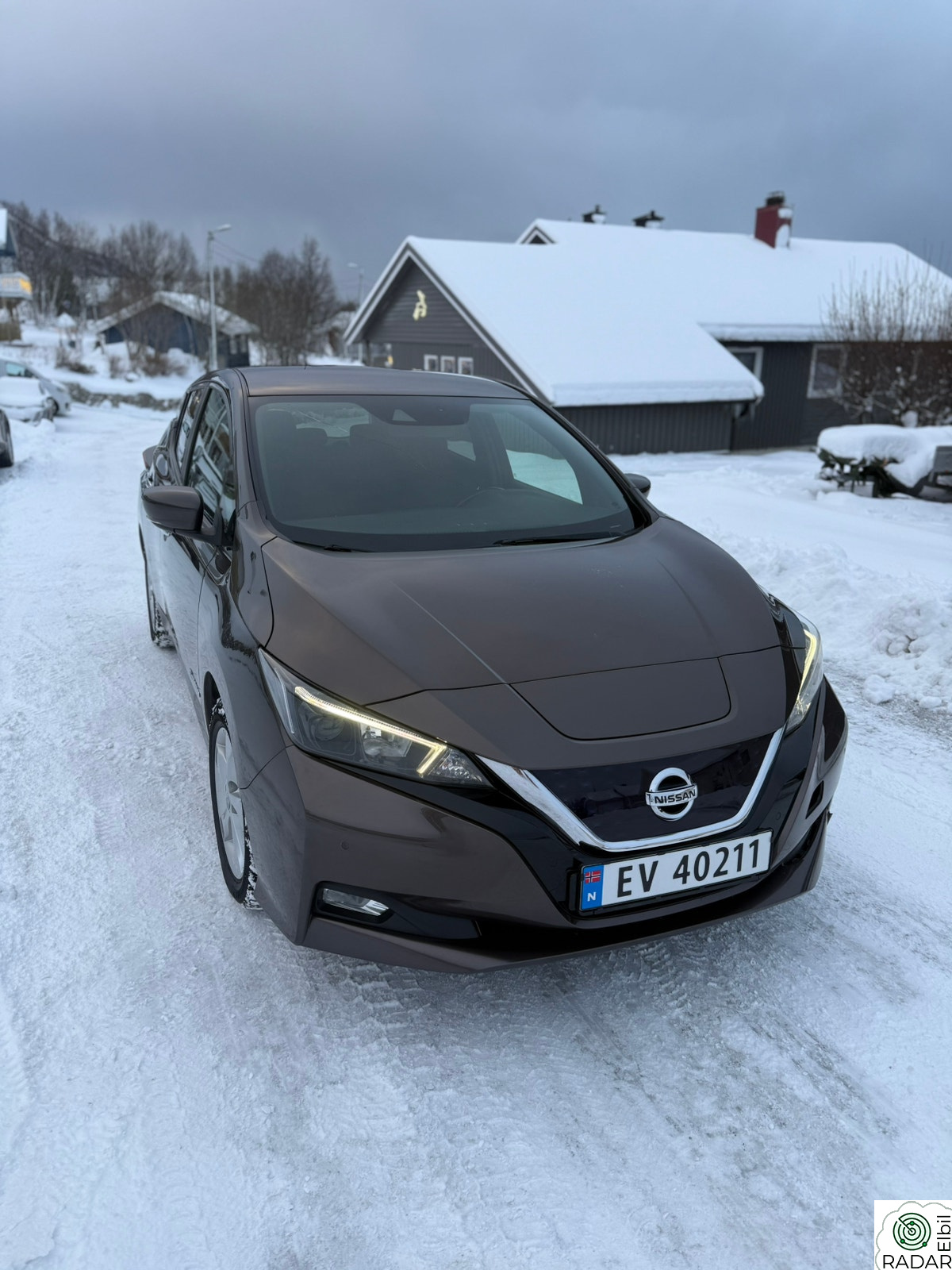 NISSAN Leaf 40kWh