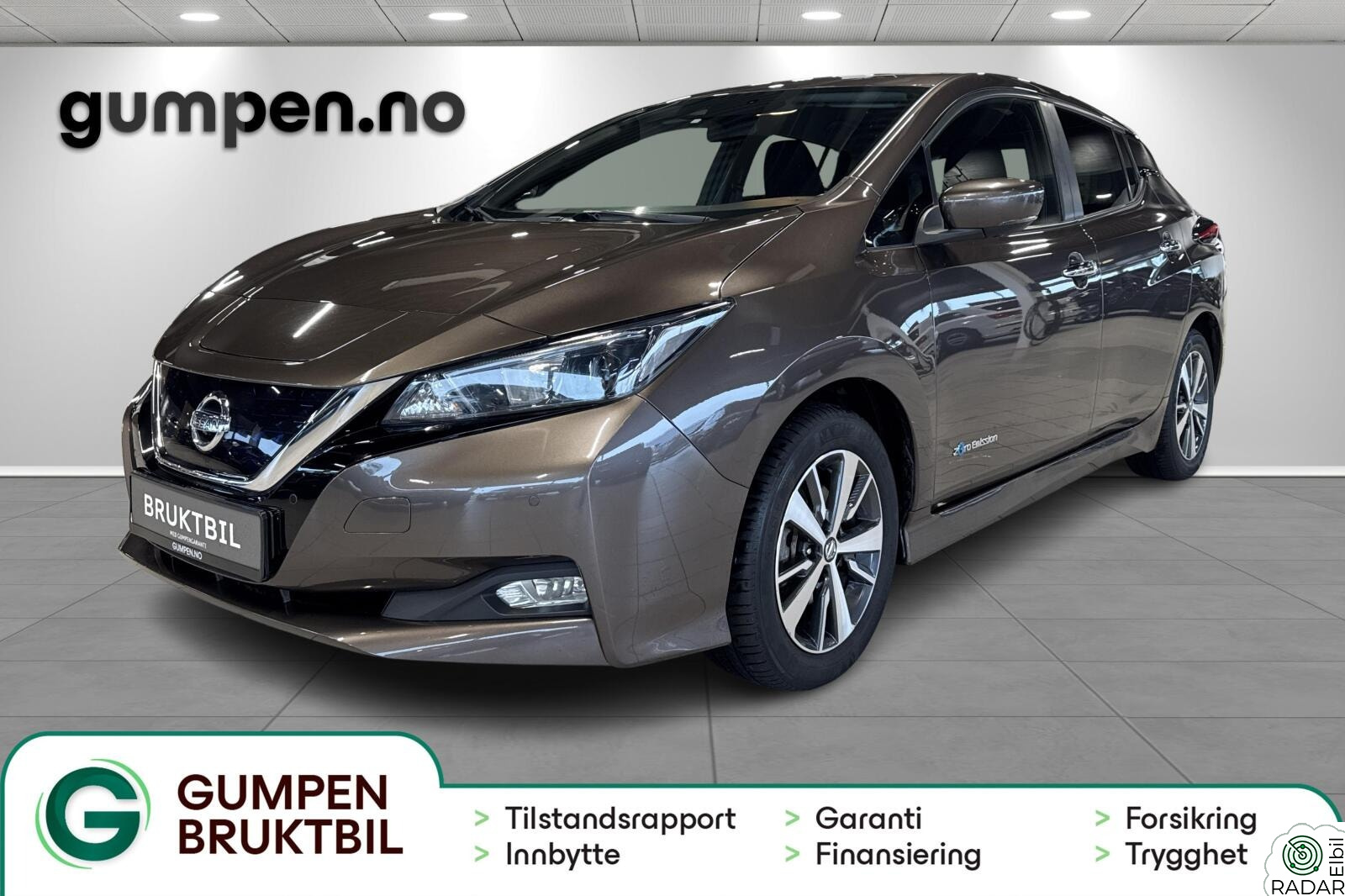 NISSAN Leaf 40kWh 40kWh N-Connecta