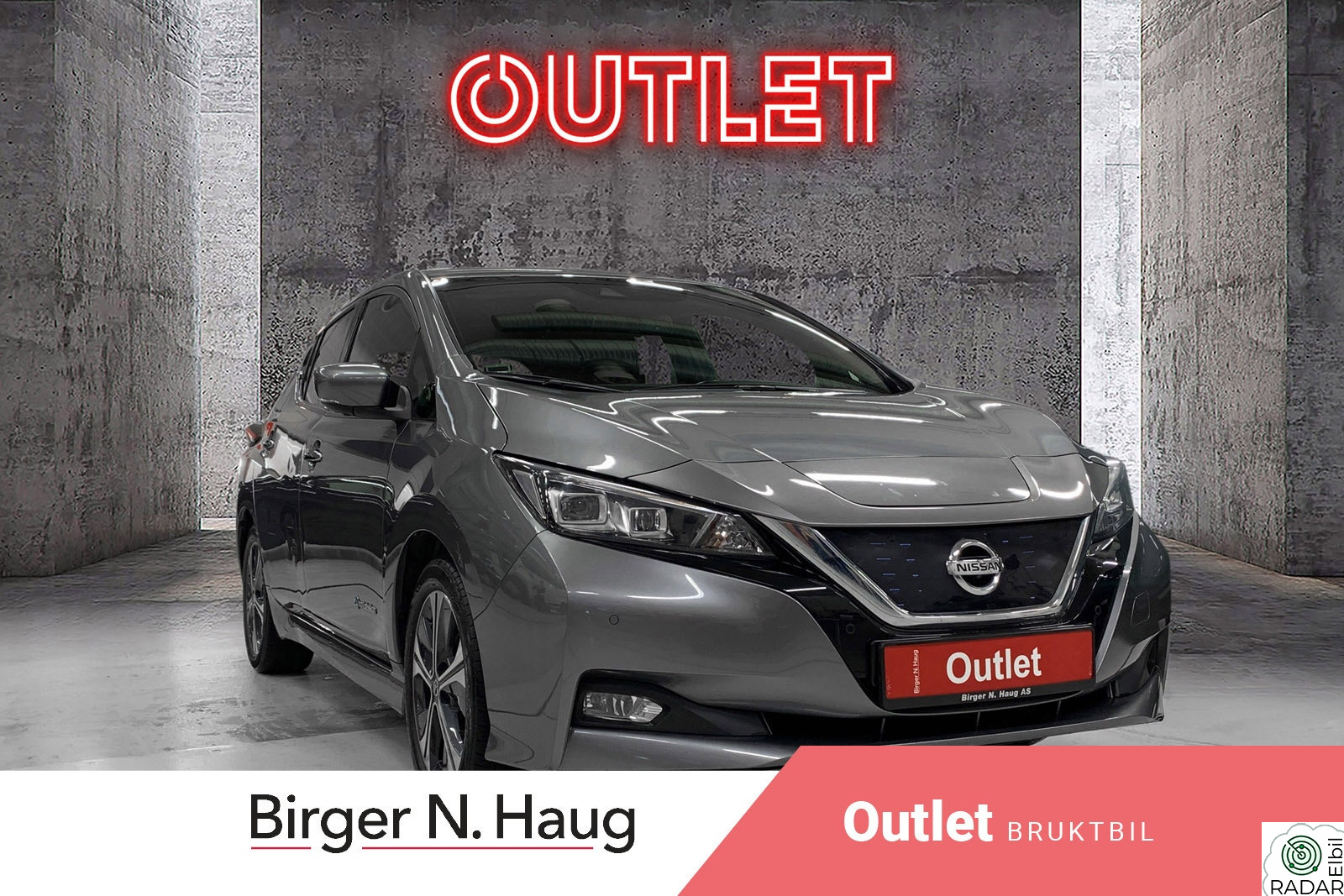 NISSAN Leaf 40kWh 40kWh Tekna |OUTLET|360|BOSE|PRO-PILOT|RATTVARME|