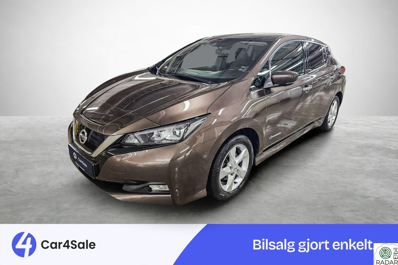 NISSAN Leaf 40kWh 40kWh 270km N-Connecta / ACC / 360kam / EU27 / Norsk+++