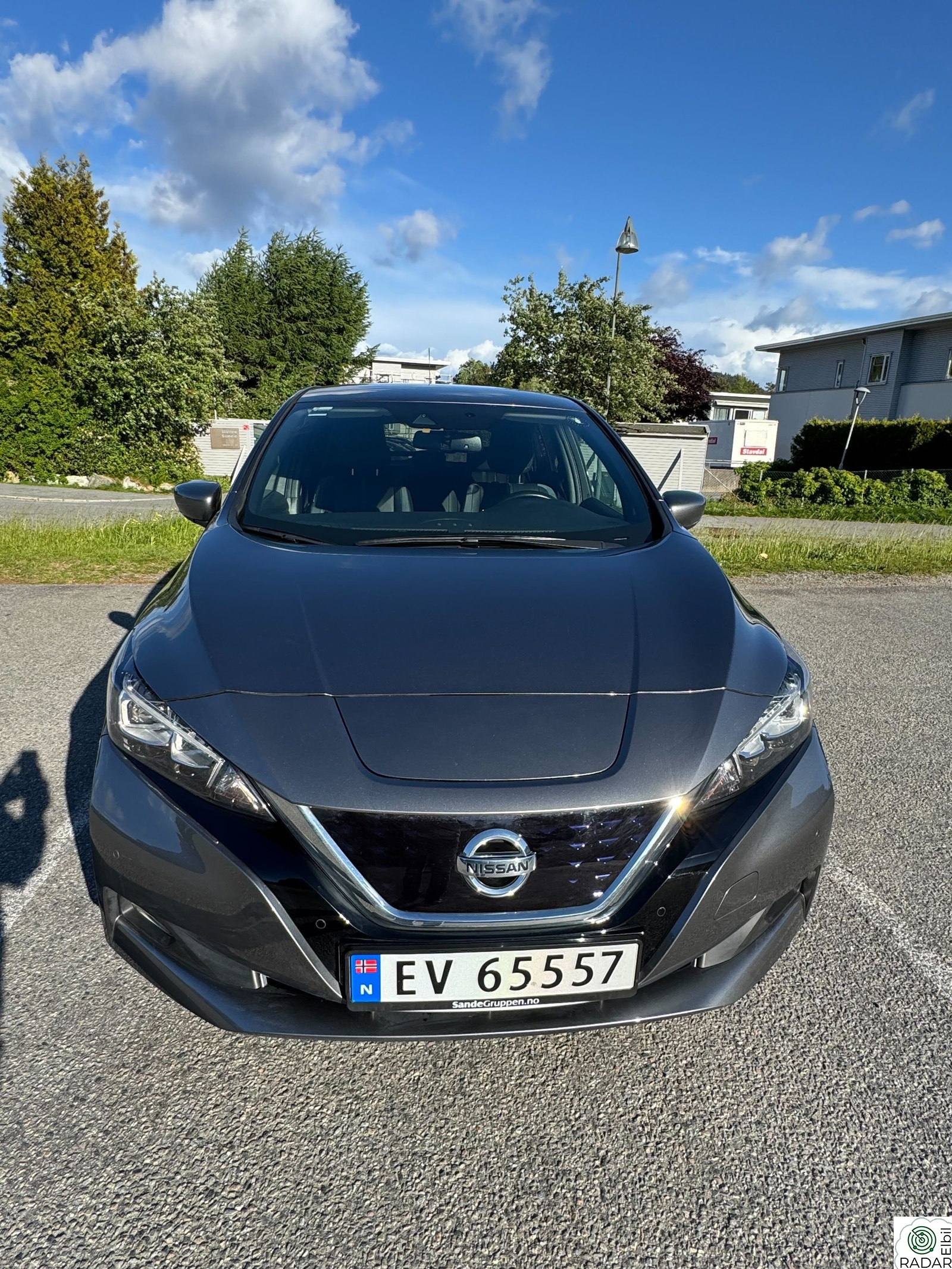 NISSAN Leaf 40kWh TEKNA/NORSK/BOSE/SKINN/360-KAMERA