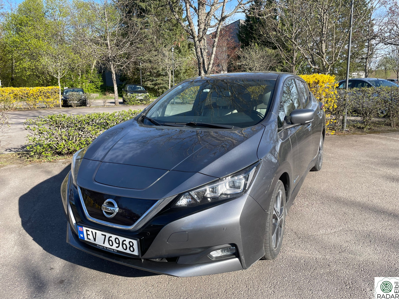 NISSAN Leaf 40kWh 40kWh Tekna