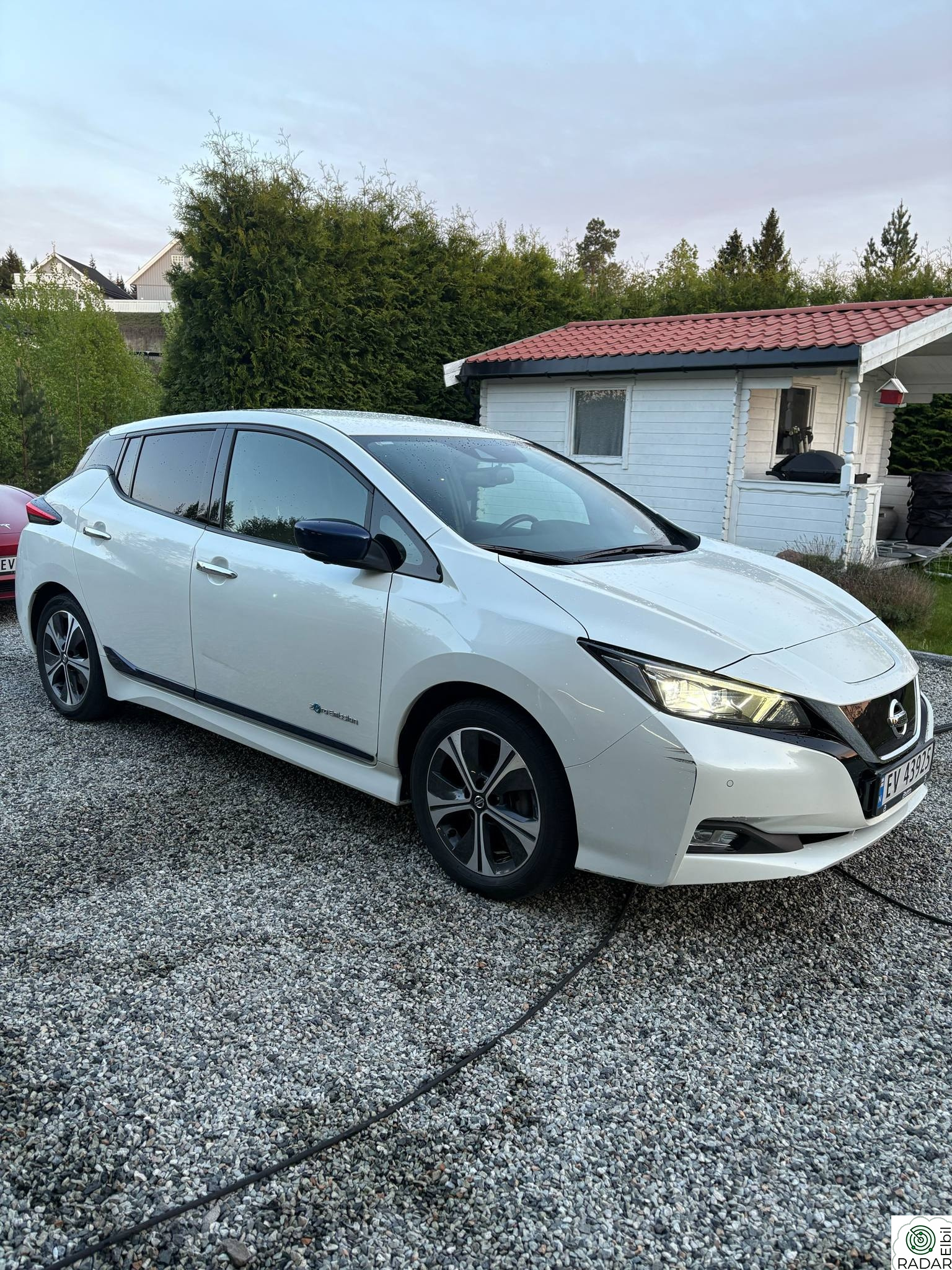 NISSAN Leaf 40kWh 40kWh Tekna