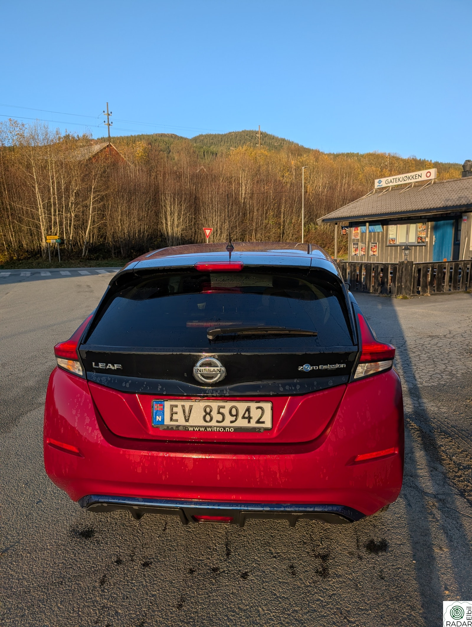 NISSAN Leaf 40kWh 40kWh Acenta