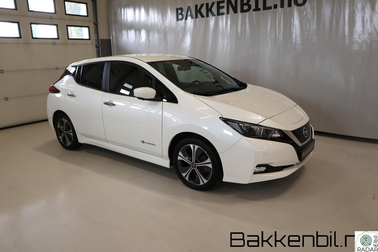 NISSAN Leaf 40kWh 40kWh Acenta Meget pen,En eier,Mye utstyr