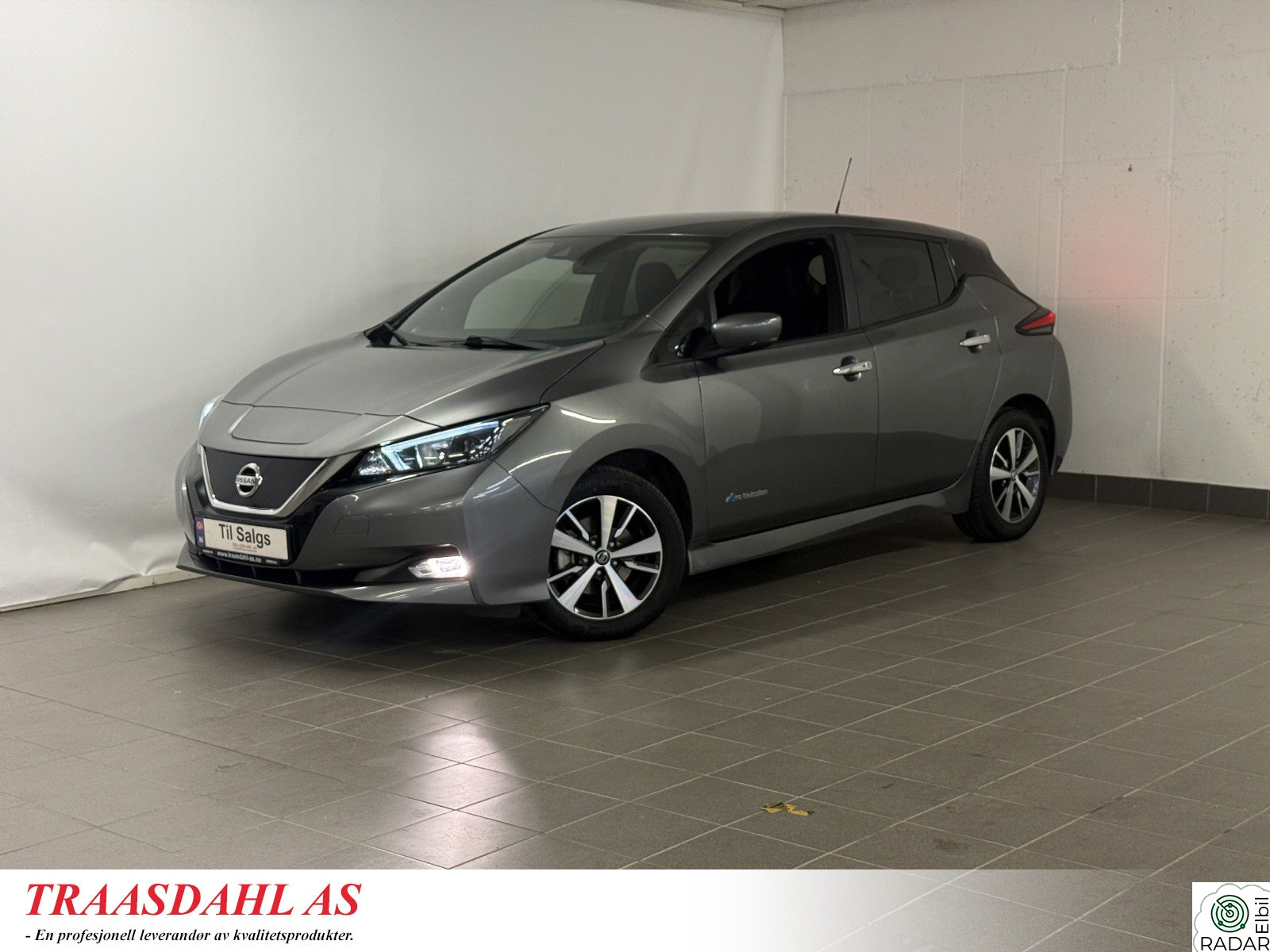 NISSAN Leaf 40kWh 40kWh Acenta ACC/NYE SOMMERDEKK/ 1 EIER/FERSK SERVICE
