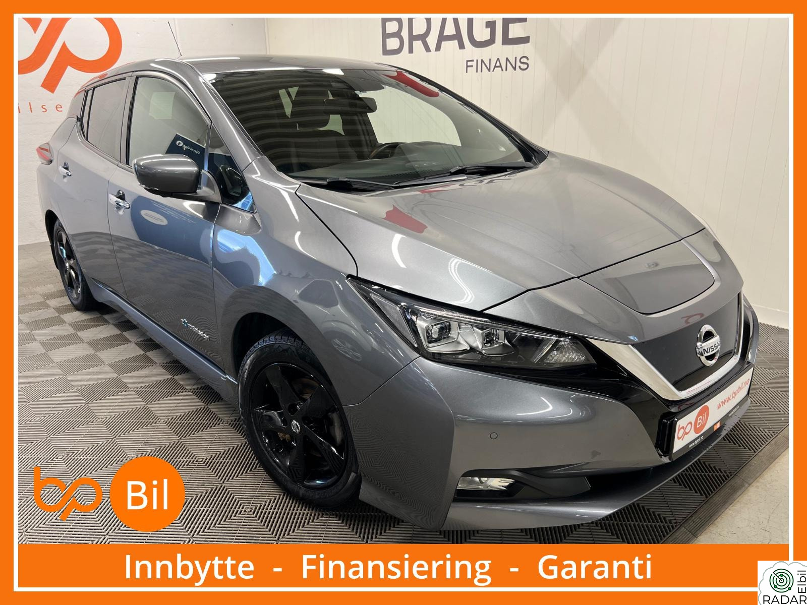 NISSAN Leaf 40kWh 40kWh-270KM* NAVI* 360 KAMERA* ACC* KEYLESS* RATTVARME*