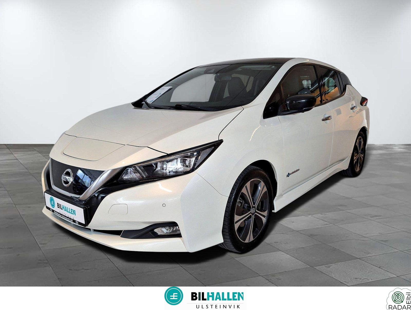 NISSAN Leaf 40kWh 40kWh Tekna /ACC/Delskinn/R.kam
