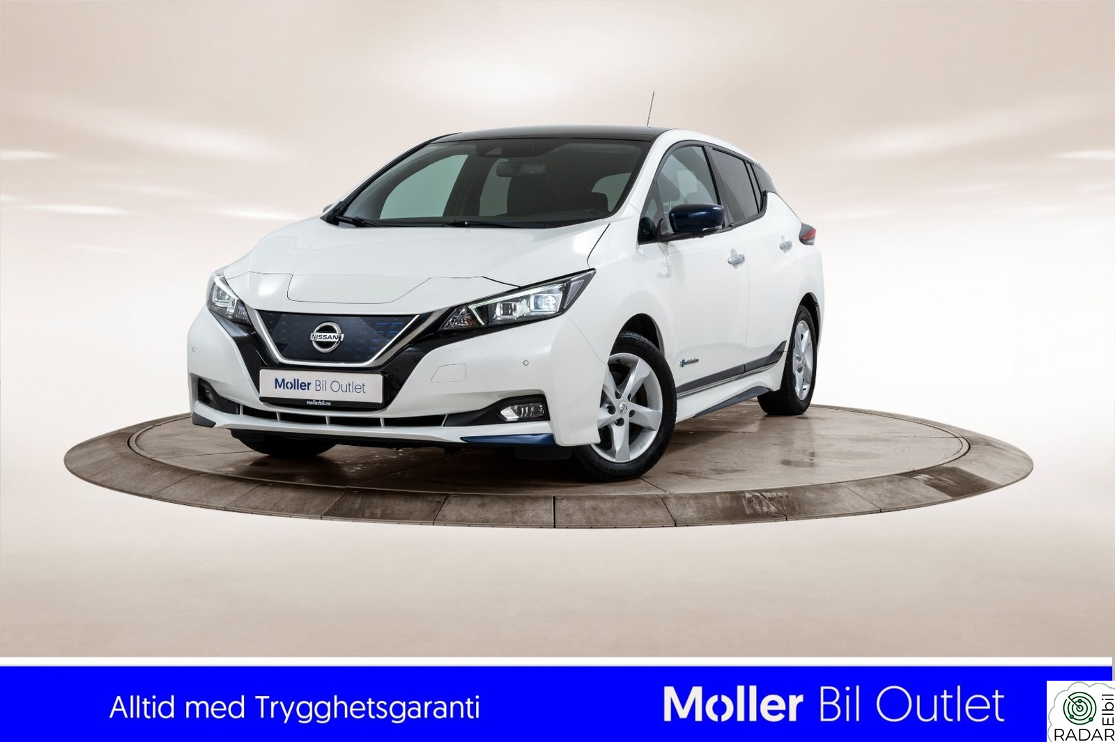 NISSAN Leaf 40kWh 40kWh Tekna - 360Kam, Navi, ACC