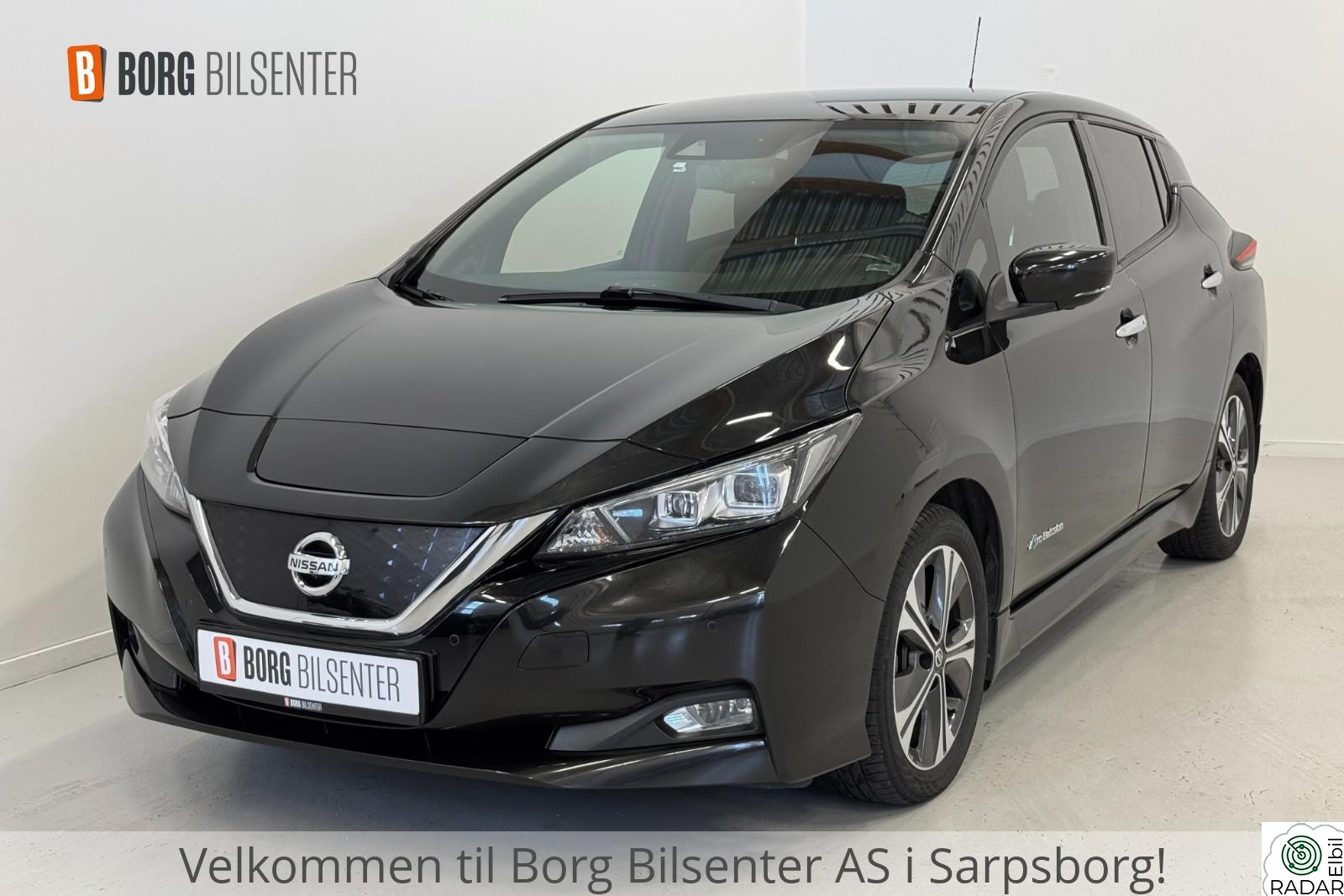 NISSAN Leaf 40kWh Tekna 40kWh, BOSE, Skinn, Velholdt!