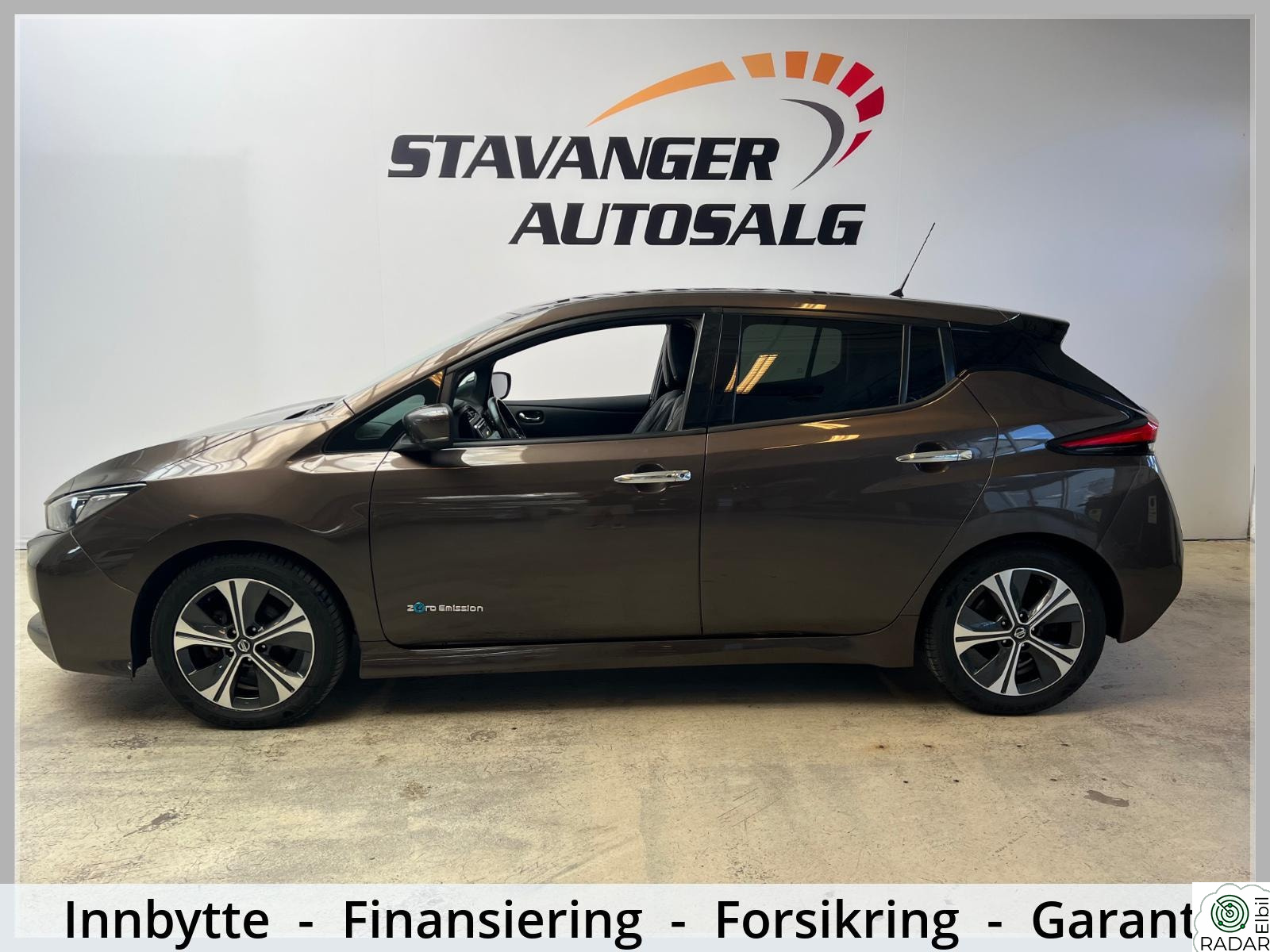 NISSAN Leaf 40kWh "NORSK"/40KWH/270KM/FULLSKINN/BOSE/NAVI/DAB/FLOTT BIL++