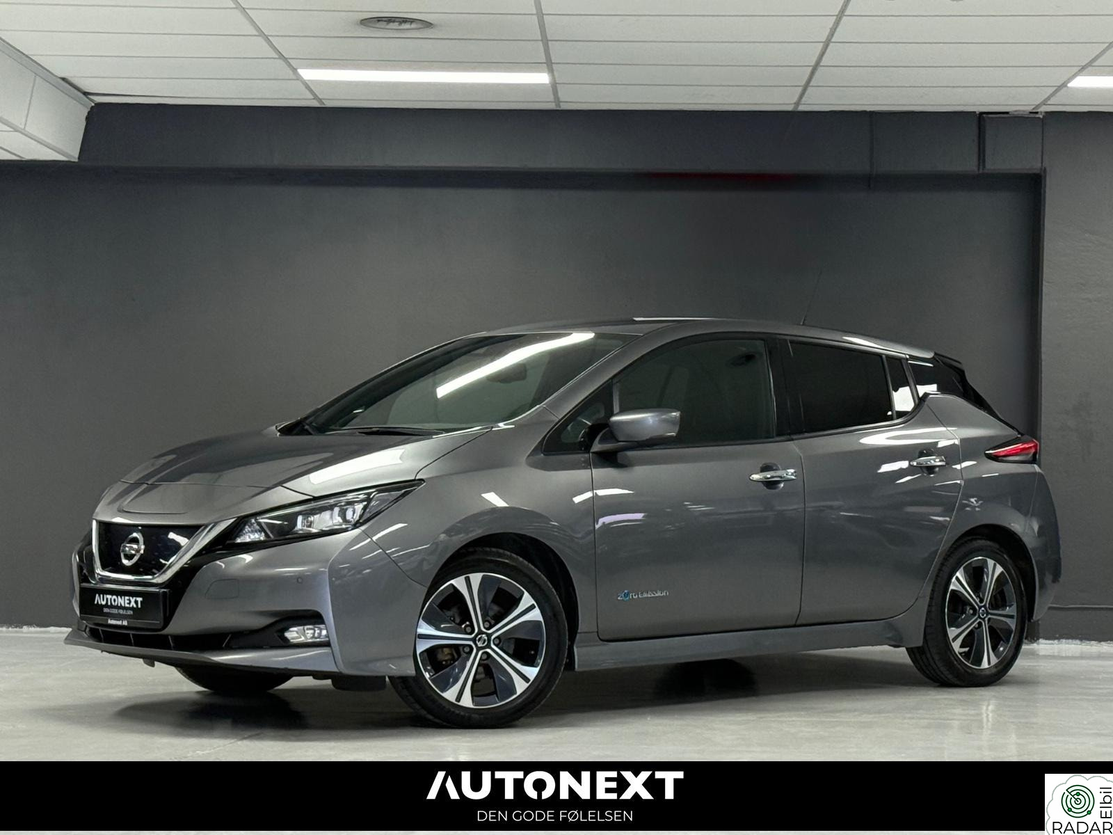 NISSAN Leaf 40kWh 270 WLTP 40kWh,Tekna,Bose,ACC,Navi,360 Kamera,Norsk