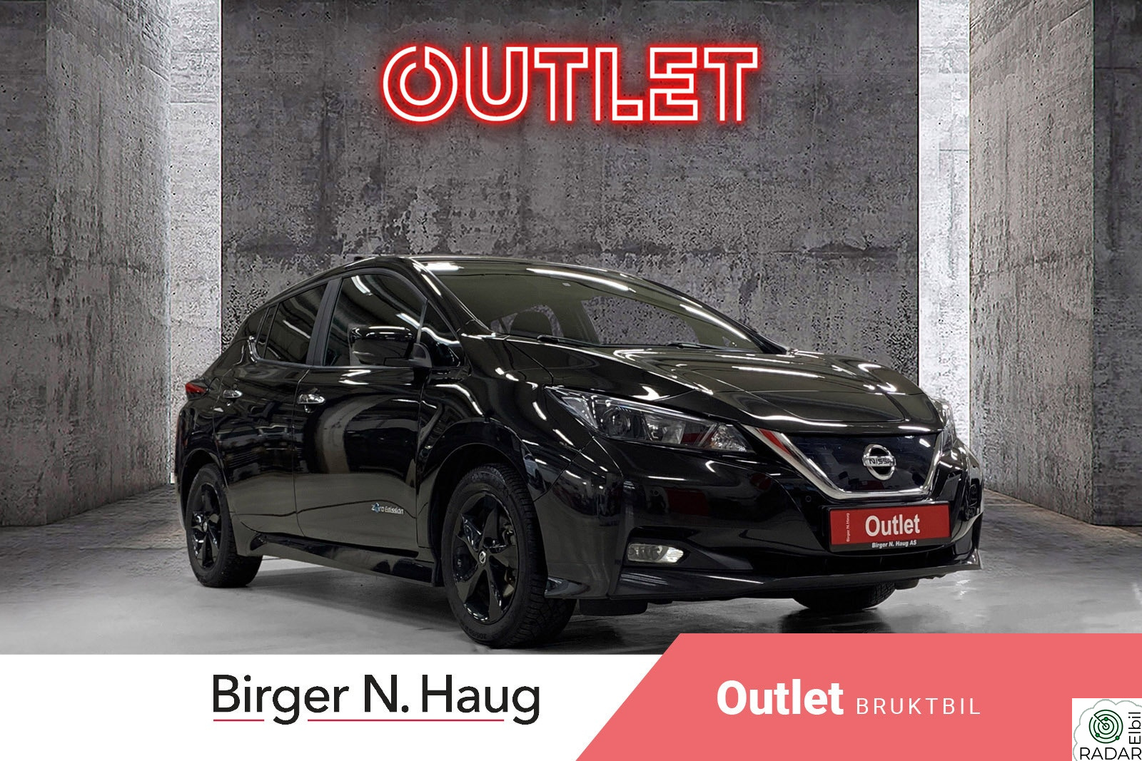 NISSAN Leaf 40kWh 40kWh Acenta |OUTLET|360 KAMERA|RATTVARME|NAVI|EU-07/27
