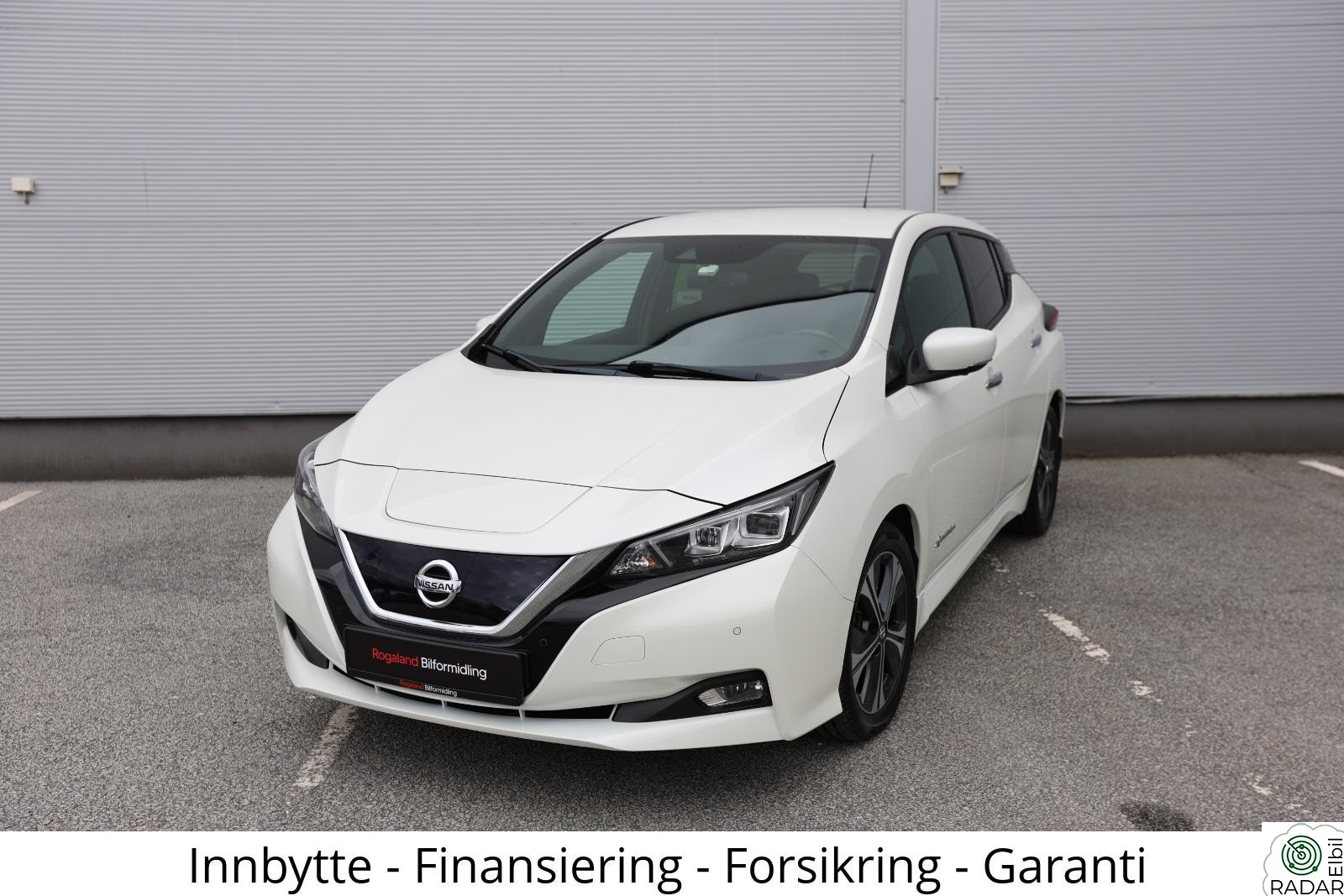 NISSAN Leaf 40kWh 40kWh/Tekna/ACC/Delskinn/Navi/Bose/360*/Kamera/CarPlay
