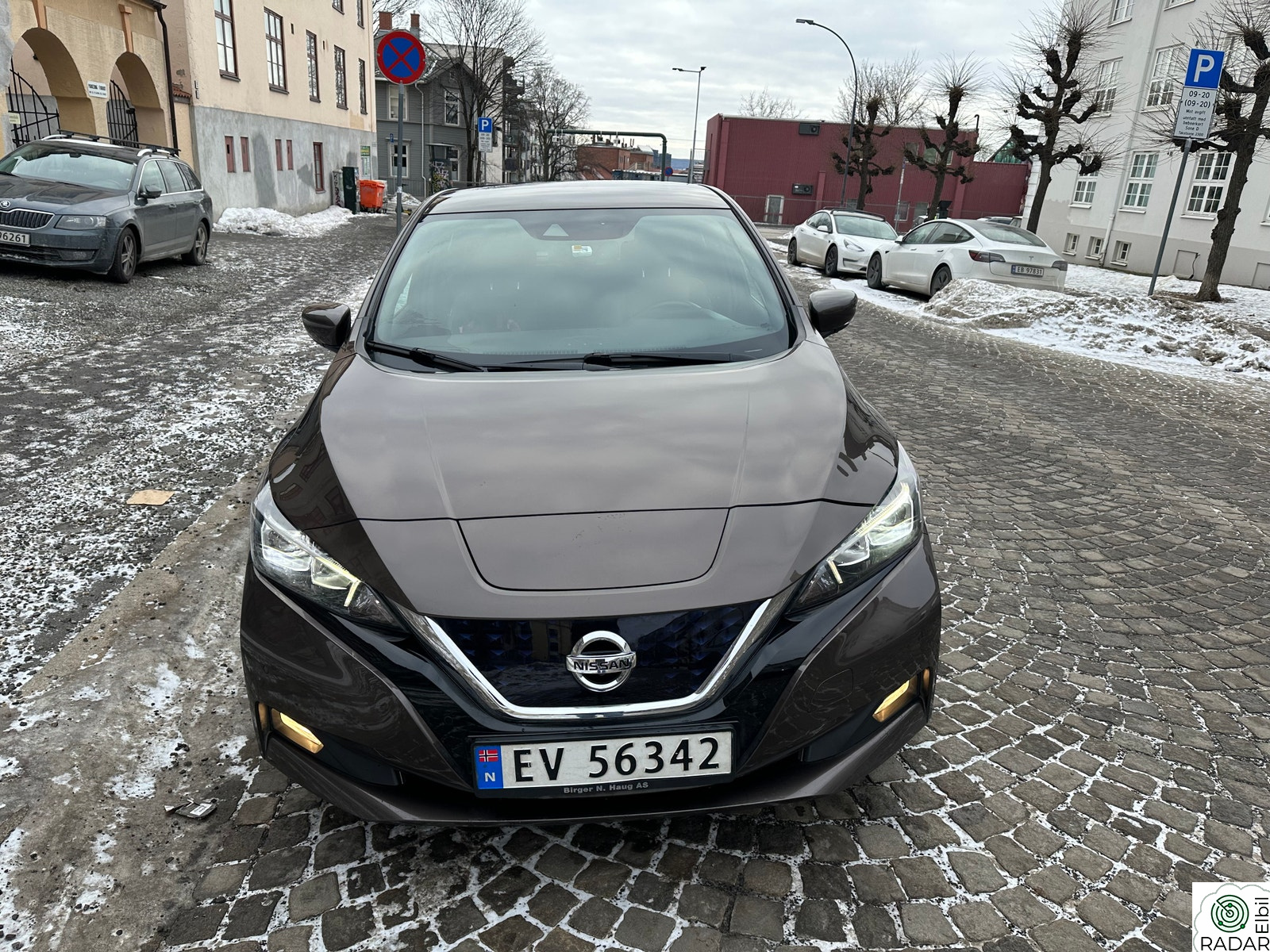 NISSAN Leaf 40kWh 40kWh 3.ZERO