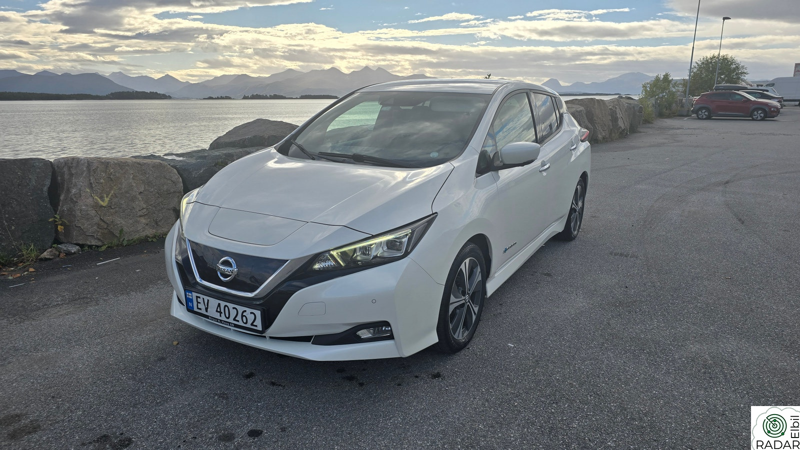 NISSAN Leaf 40kWh 40kWh Tekna