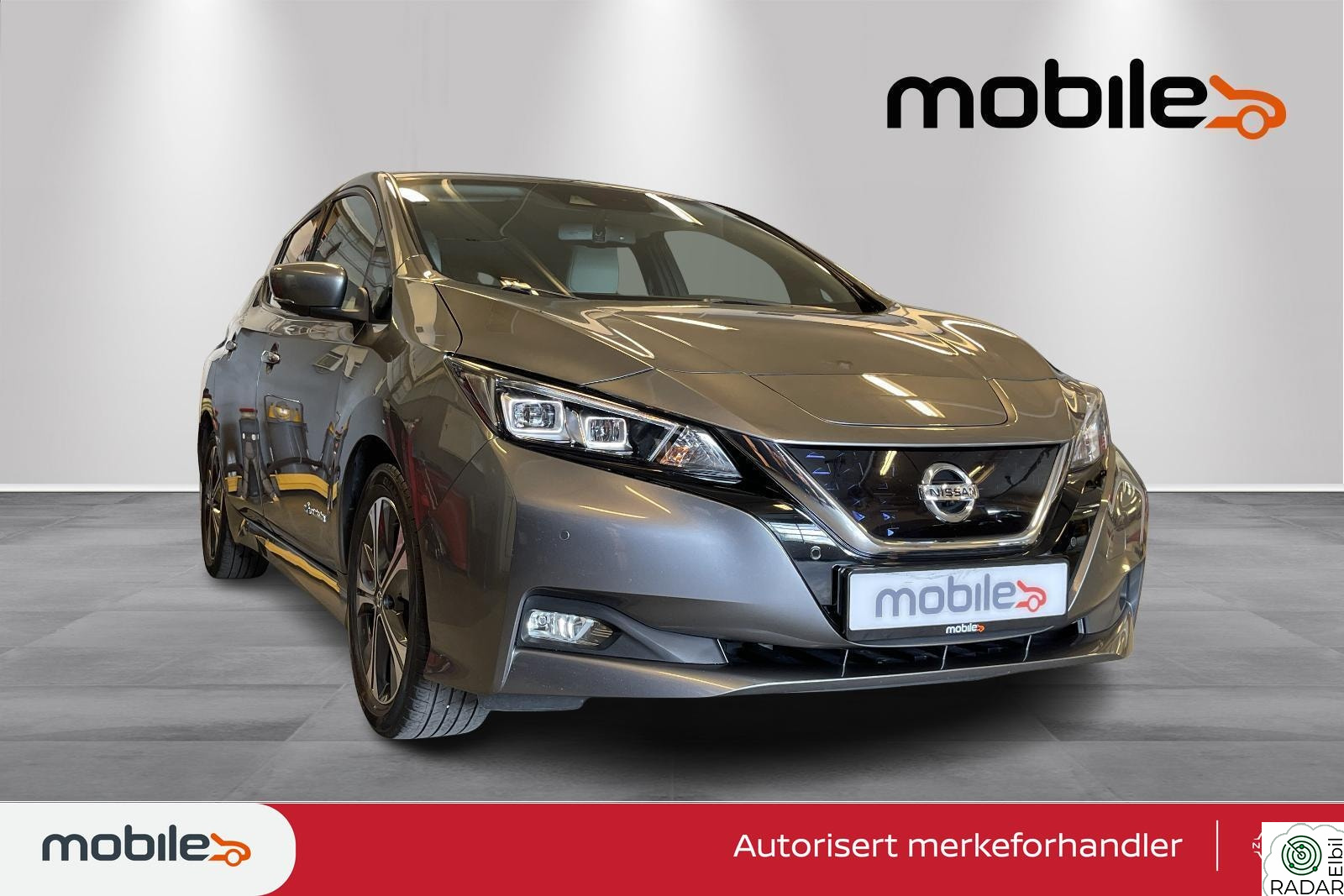 NISSAN Leaf 40kWh 40kWh Tekna -Norsk bil! -Ny service!
