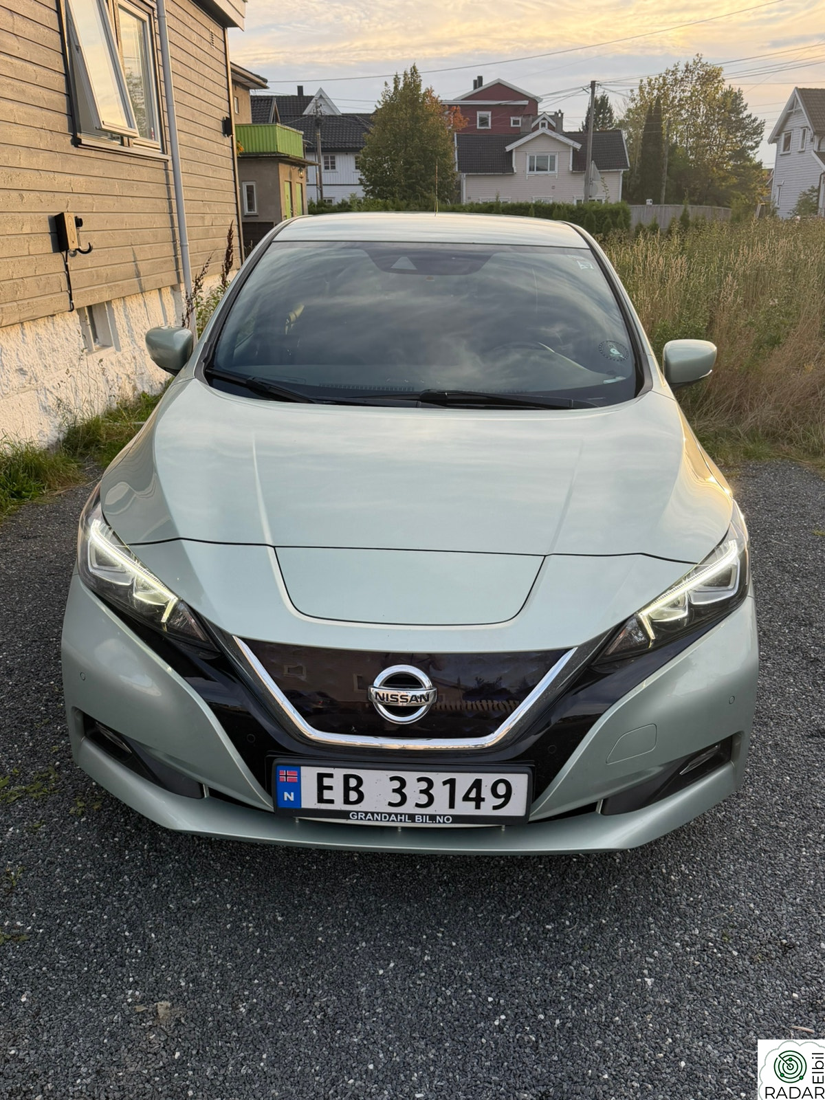 NISSAN Leaf 40kWh