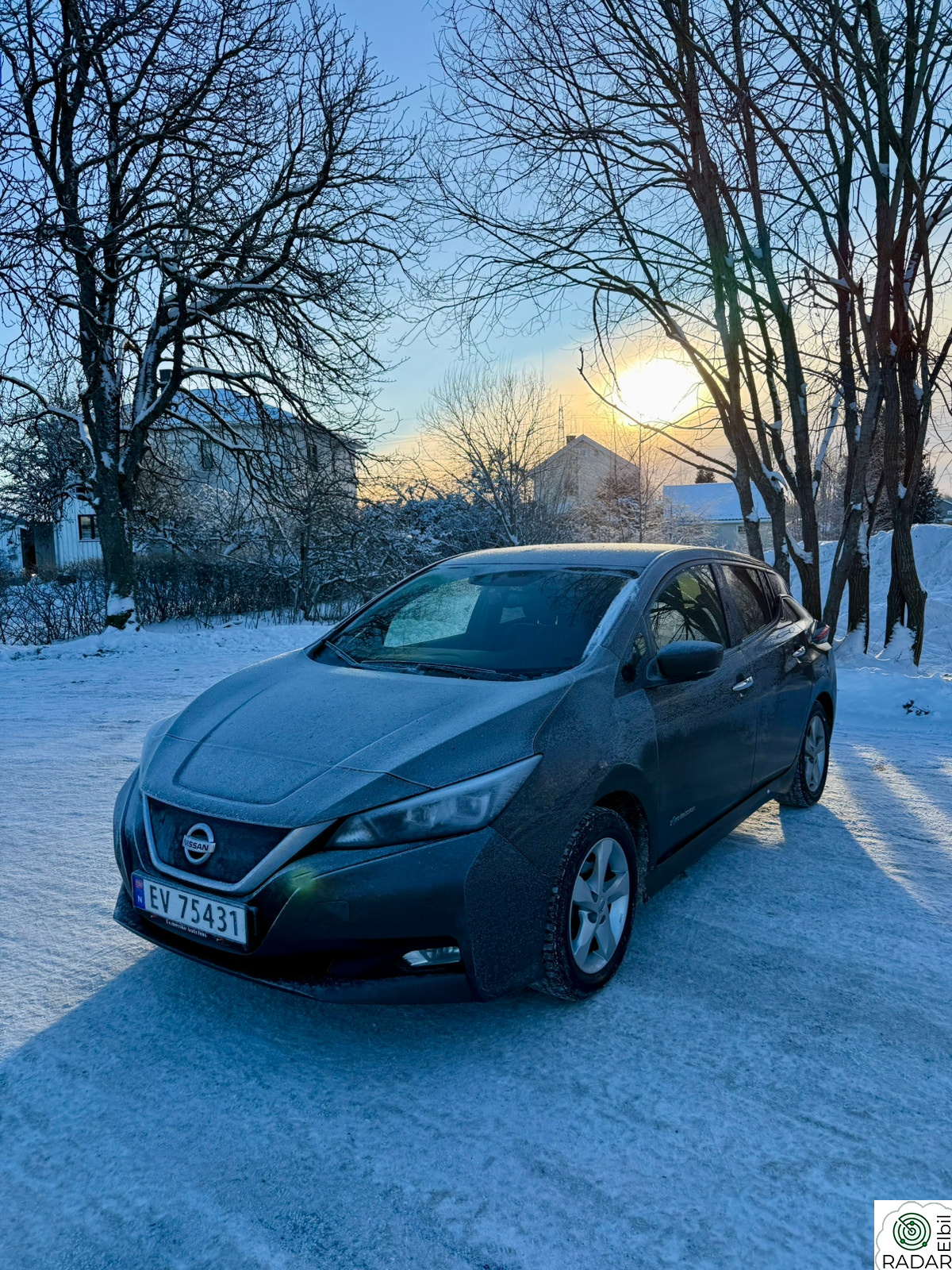 NISSAN Leaf 40kWh 40kWh Tekna