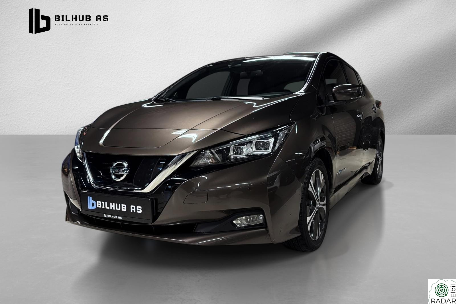 NISSAN Leaf 40kWh Tekna 40kWh 270km. | 1eier ACC BOSE 360 ++