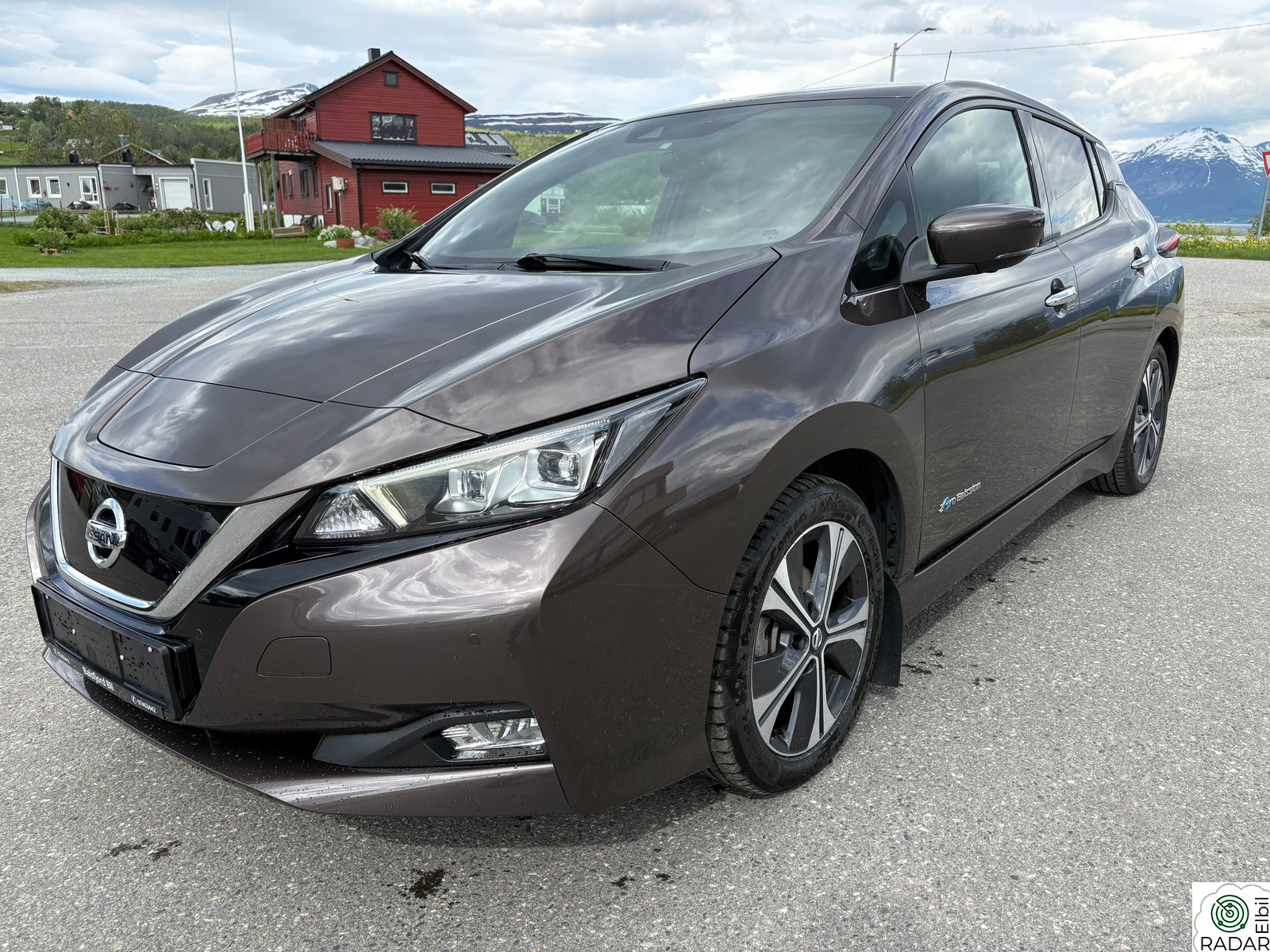 NISSAN Leaf 40kWh 40kWh Tekna
