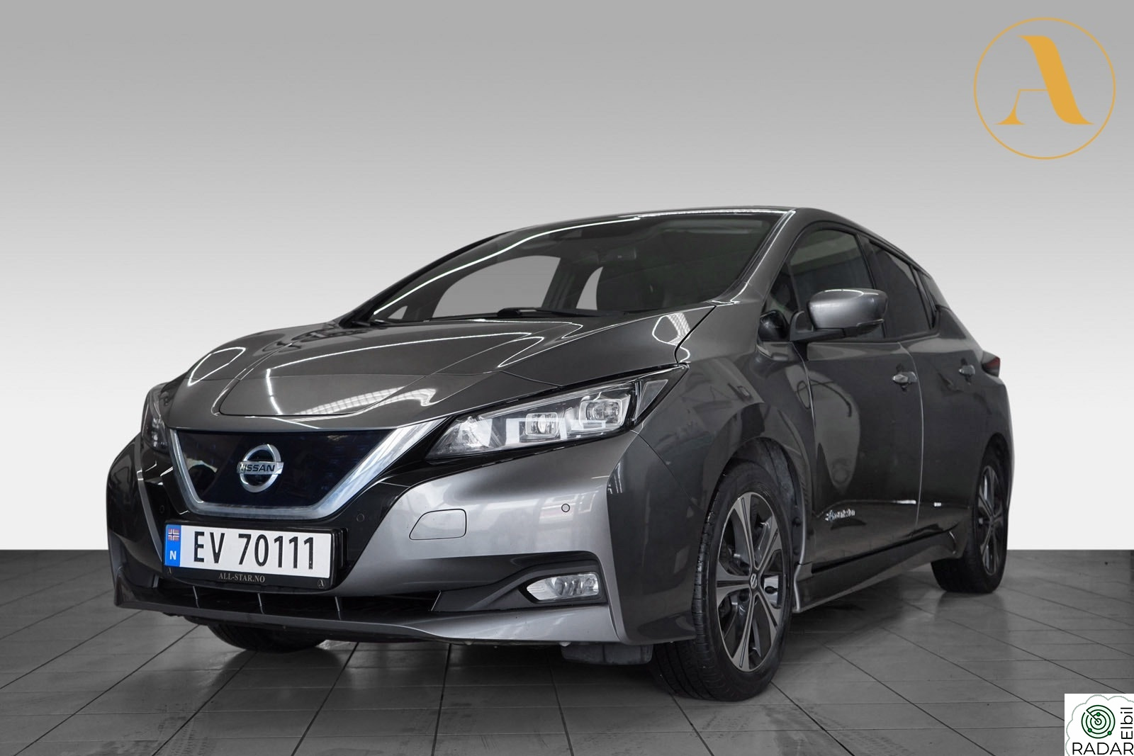 NISSAN Leaf 40kWh 40kWh TEKNA 270KM/SKINN/ACC/KAMERA/DAB/NORSK/EU 05/27