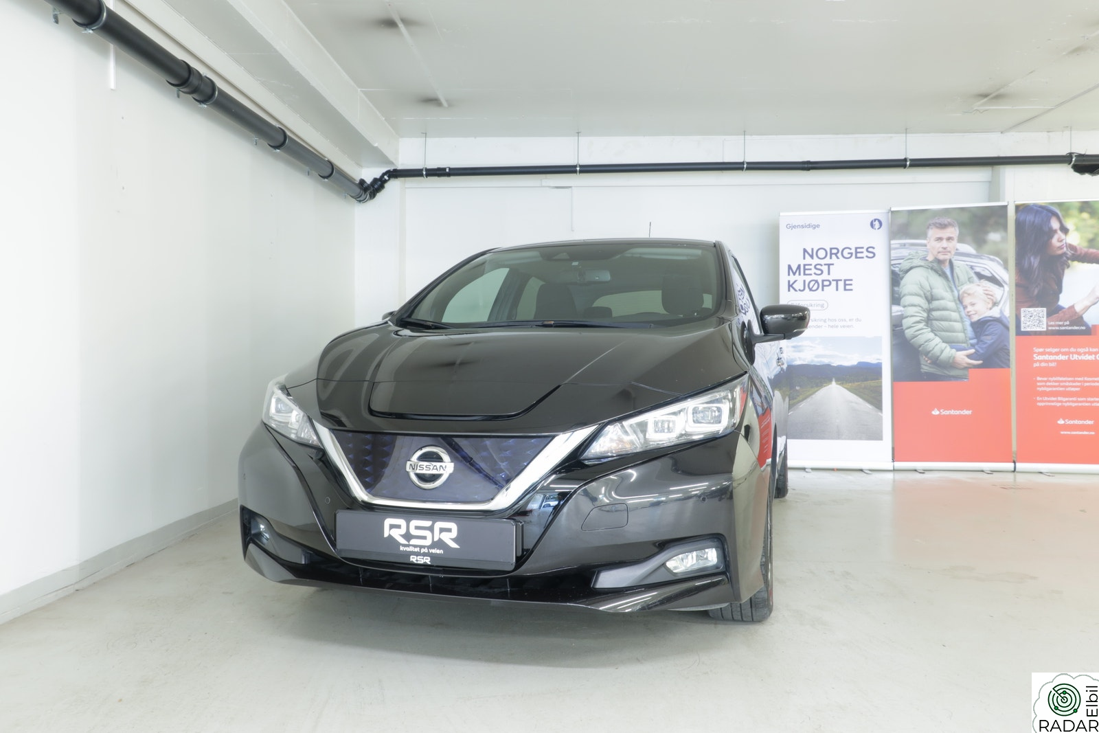 NISSAN Leaf 40kWh 40kWh Tekna - Piggdekk! - Finans