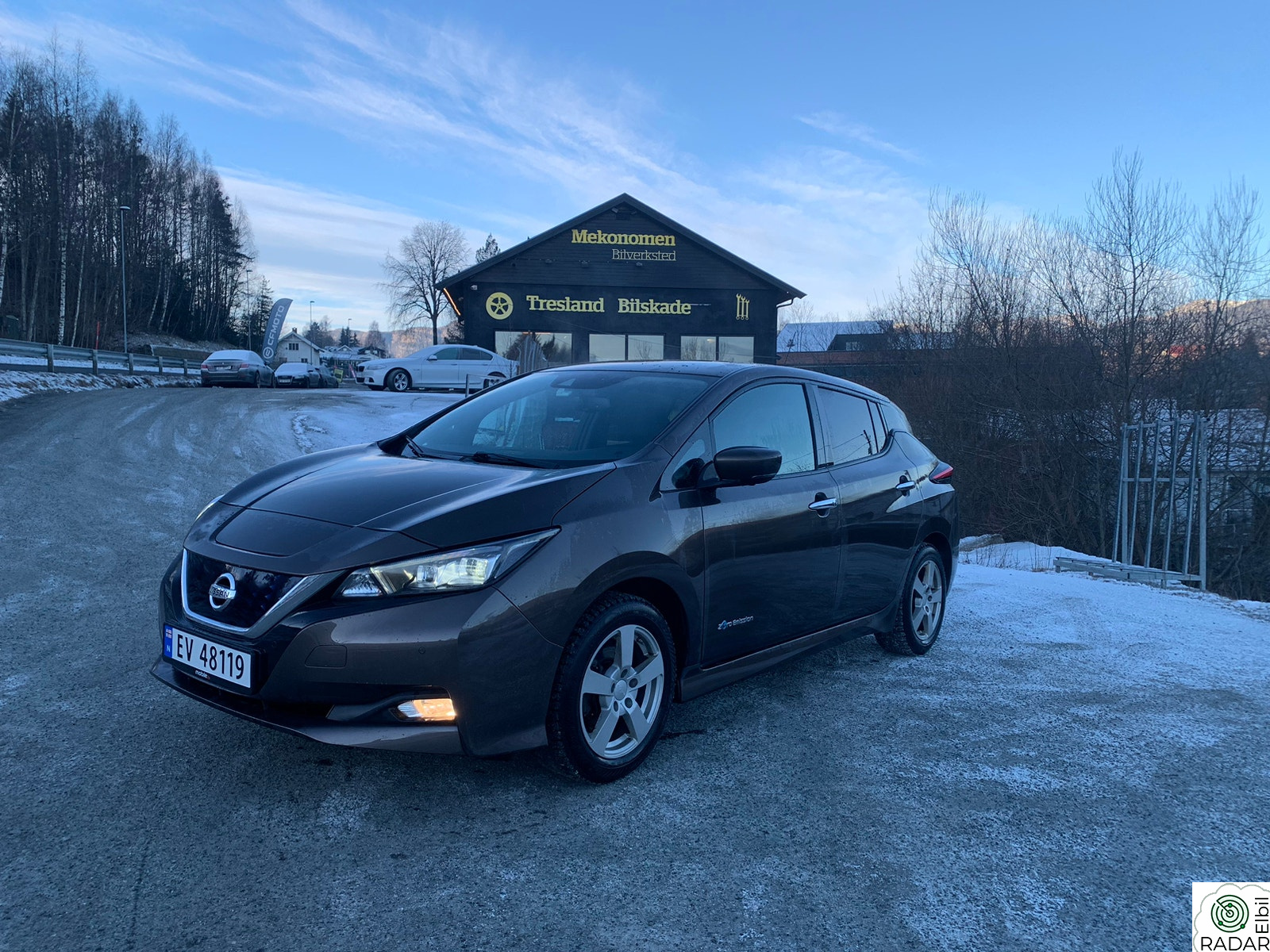 NISSAN Leaf 40kWh