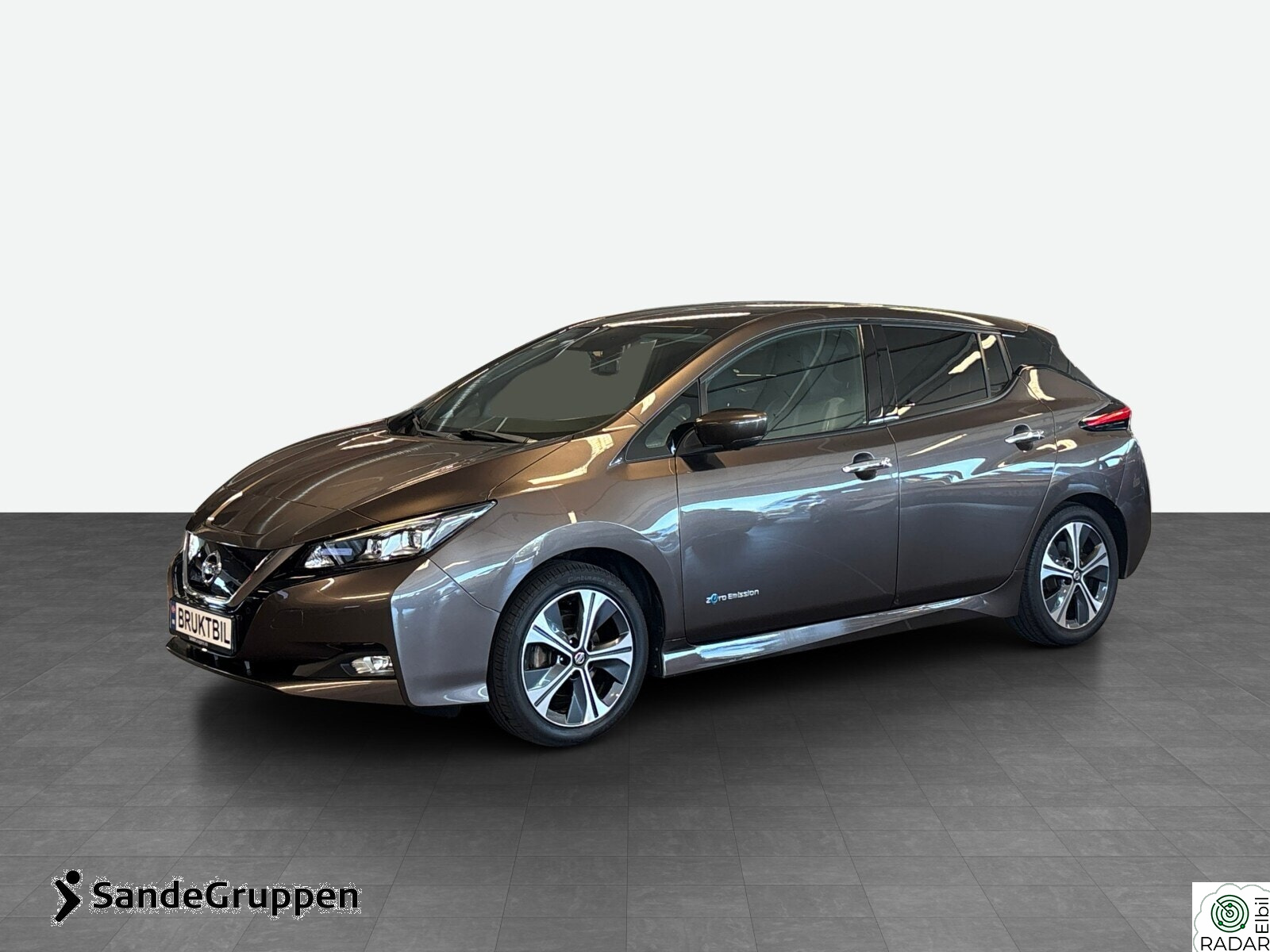 NISSAN Leaf 40kWh 40kWh Tekna GARANTI/TOPPUTGAVE/BOSE/ACC/