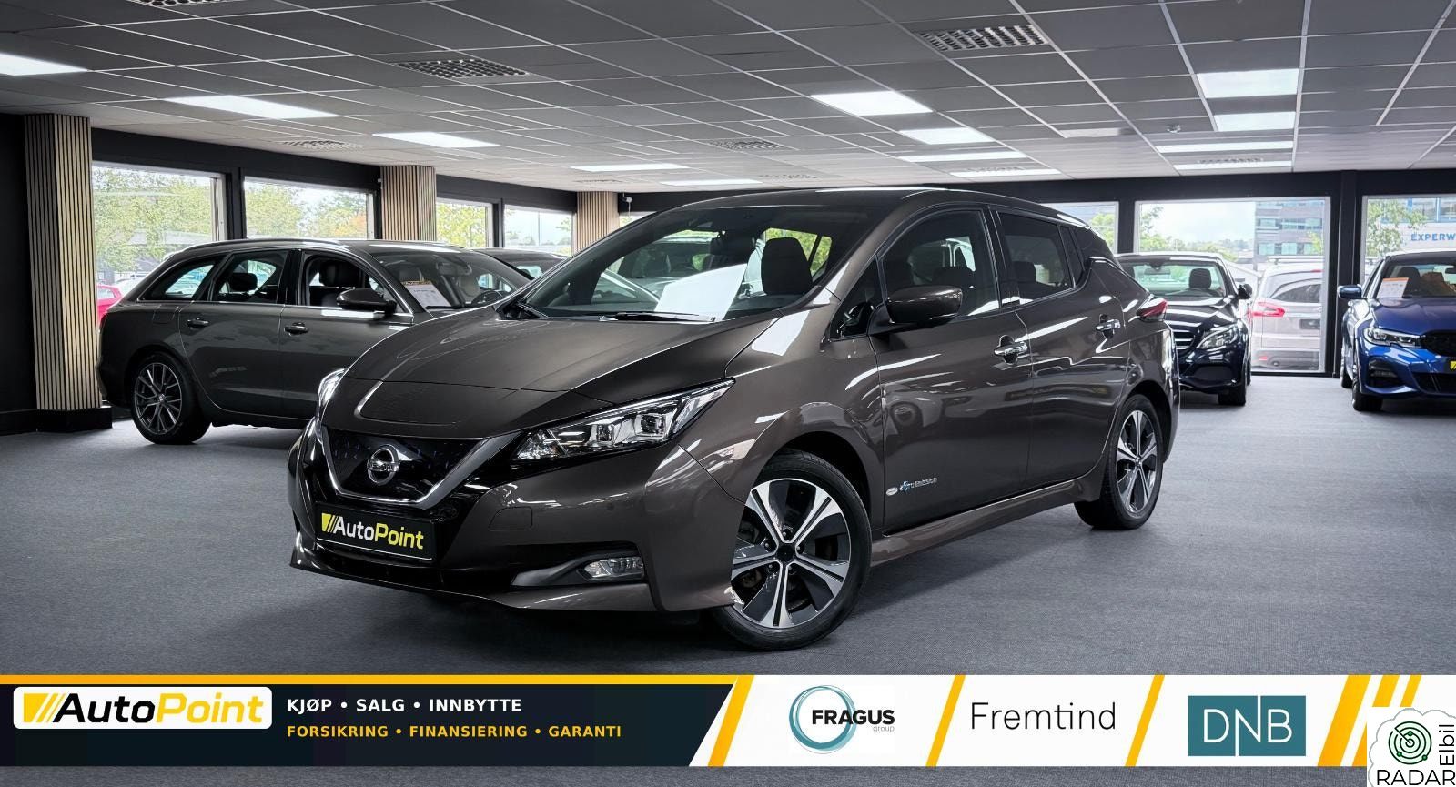 NISSAN Leaf 40kWh 40kWh/TEKNA/BOSE/360KAM/EU.09.2027
