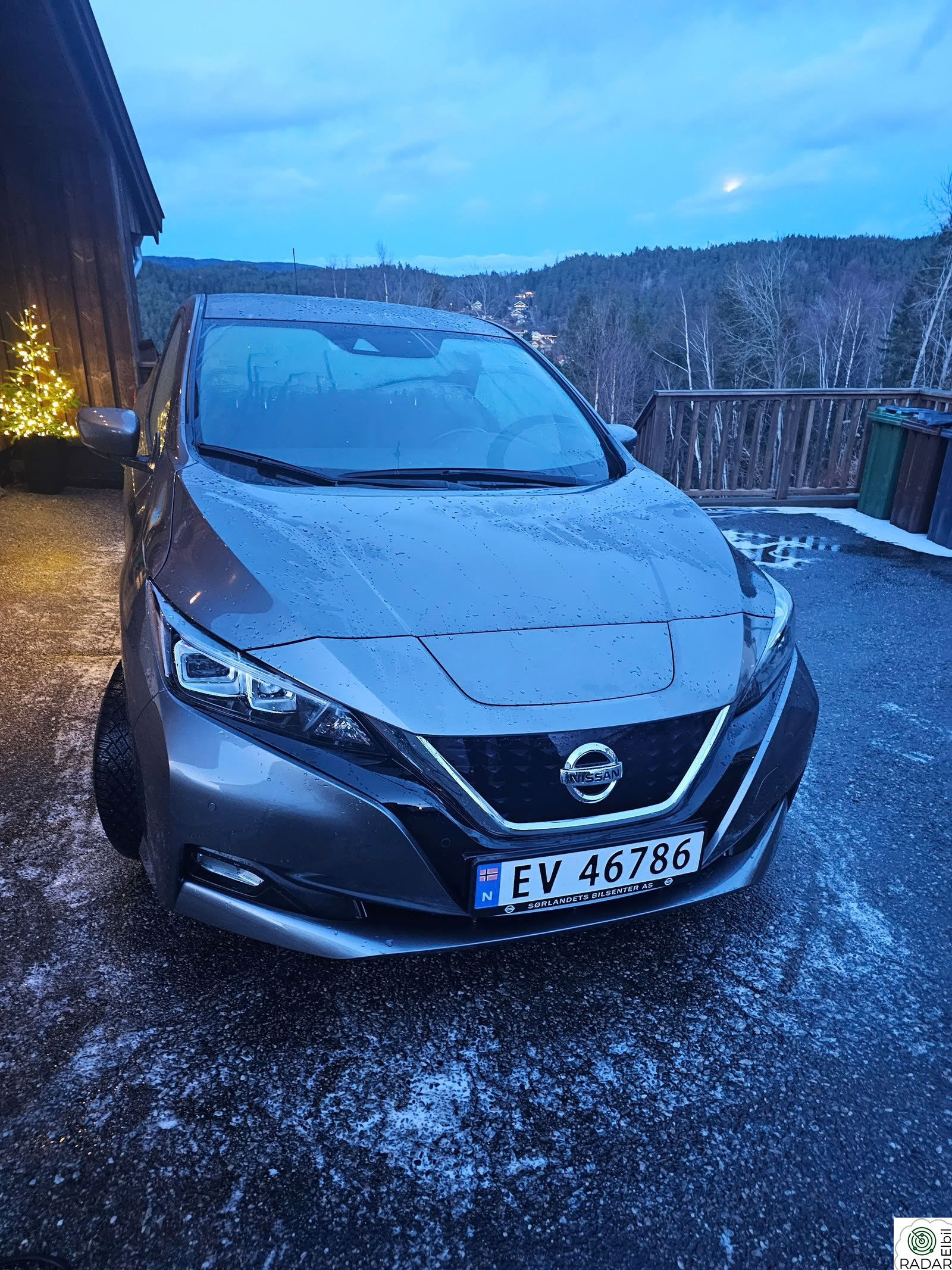 NISSAN Leaf 40kWh N-connecta 40 kWh