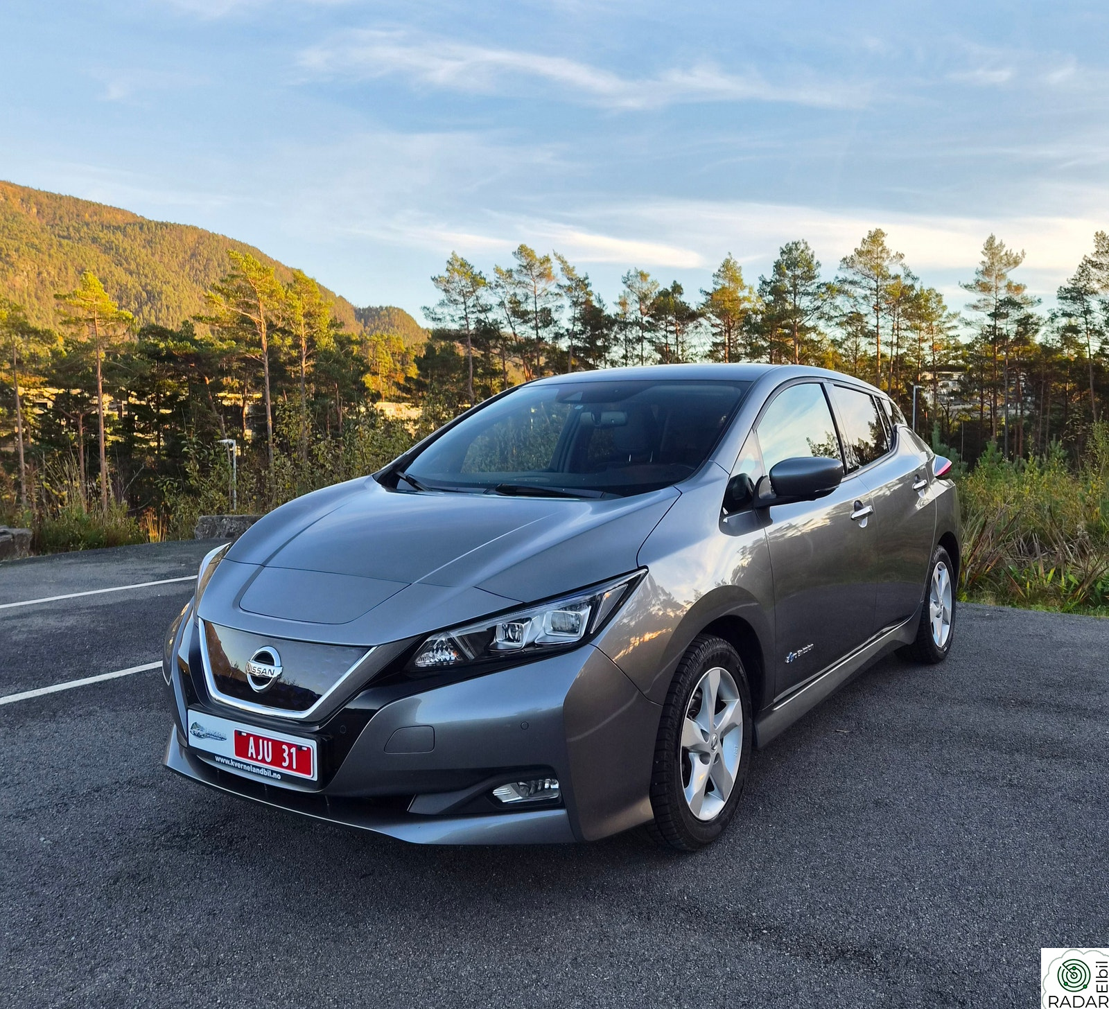 NISSAN Leaf 40kWh 40kWh Tekna